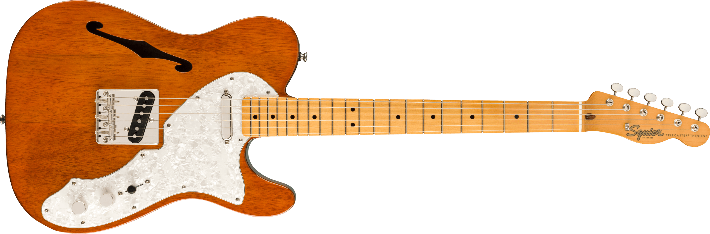 Fender Squier Classic Vibe '60s Telecaster Thinline, Maple Fingerboard,  Natural