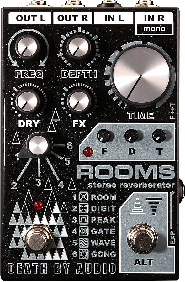 Effects Pedals Reverb