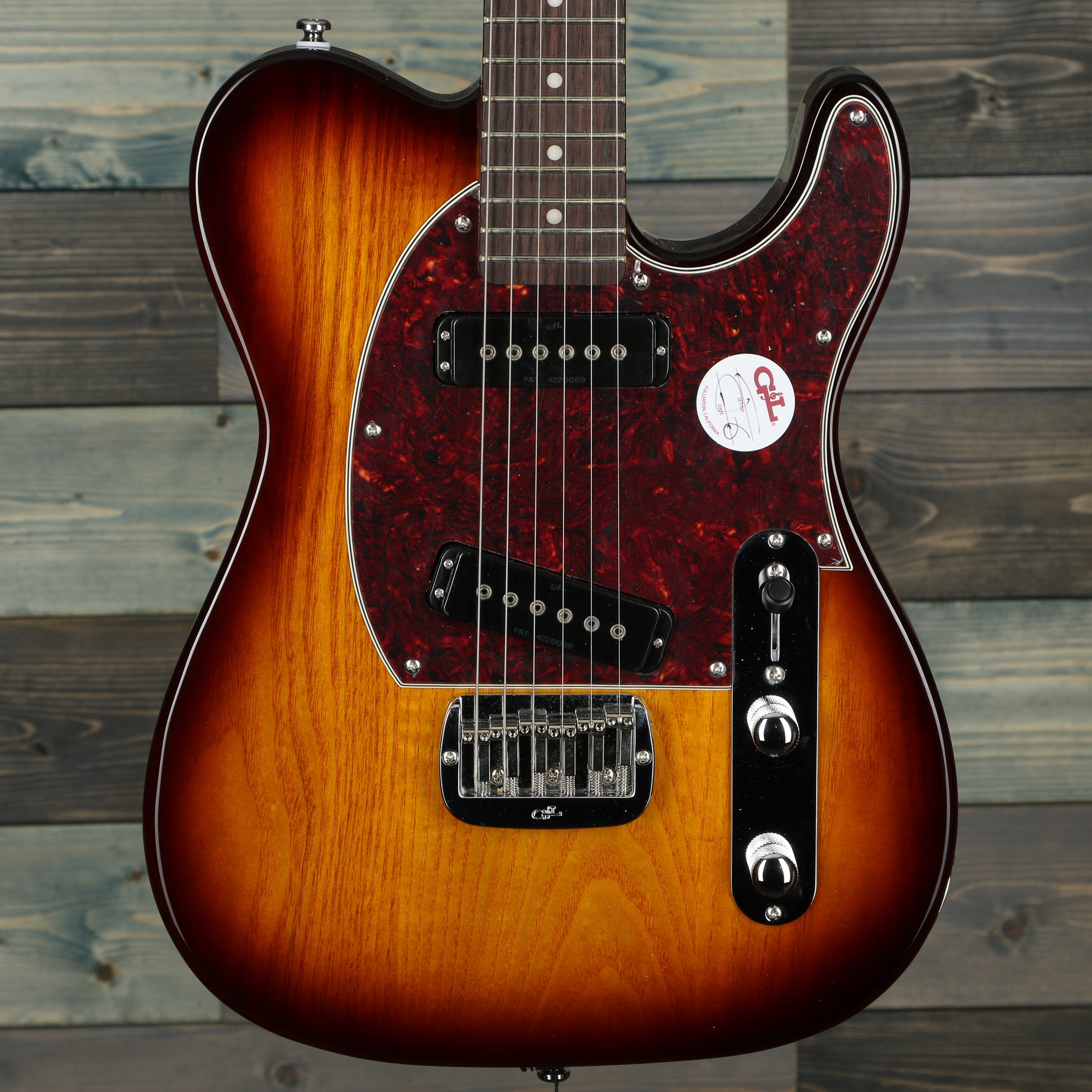 G&L Tribute ASAT Special Electric - Tobacco Sunburst