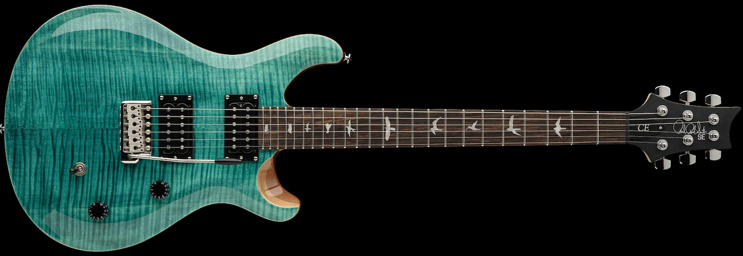 PRS SE CE24 Electric Guitar - Turquoise