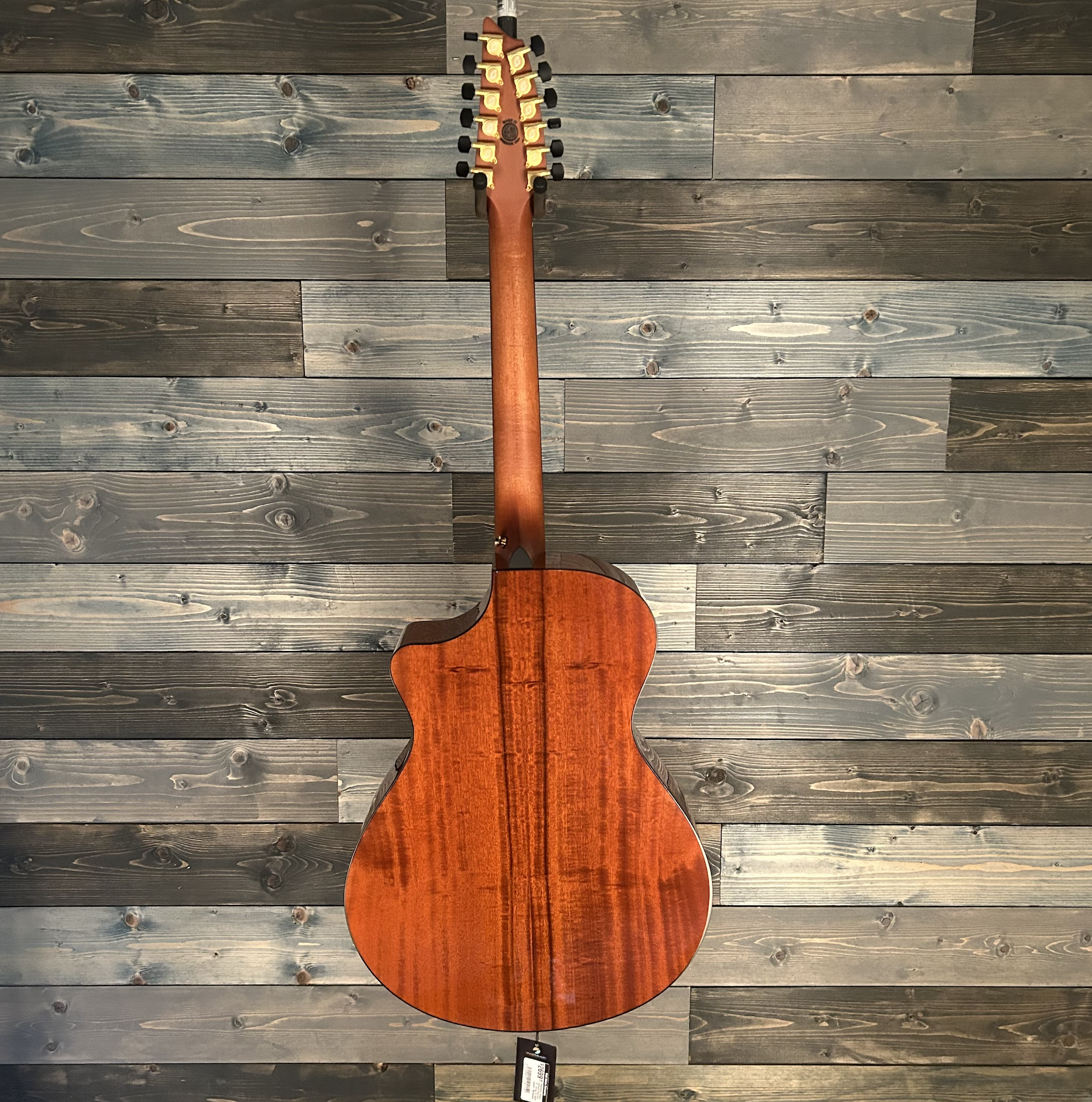 Breedlove Oregon Concerto Bourbon 12-String CE Myrtlewood-Myrtlewood