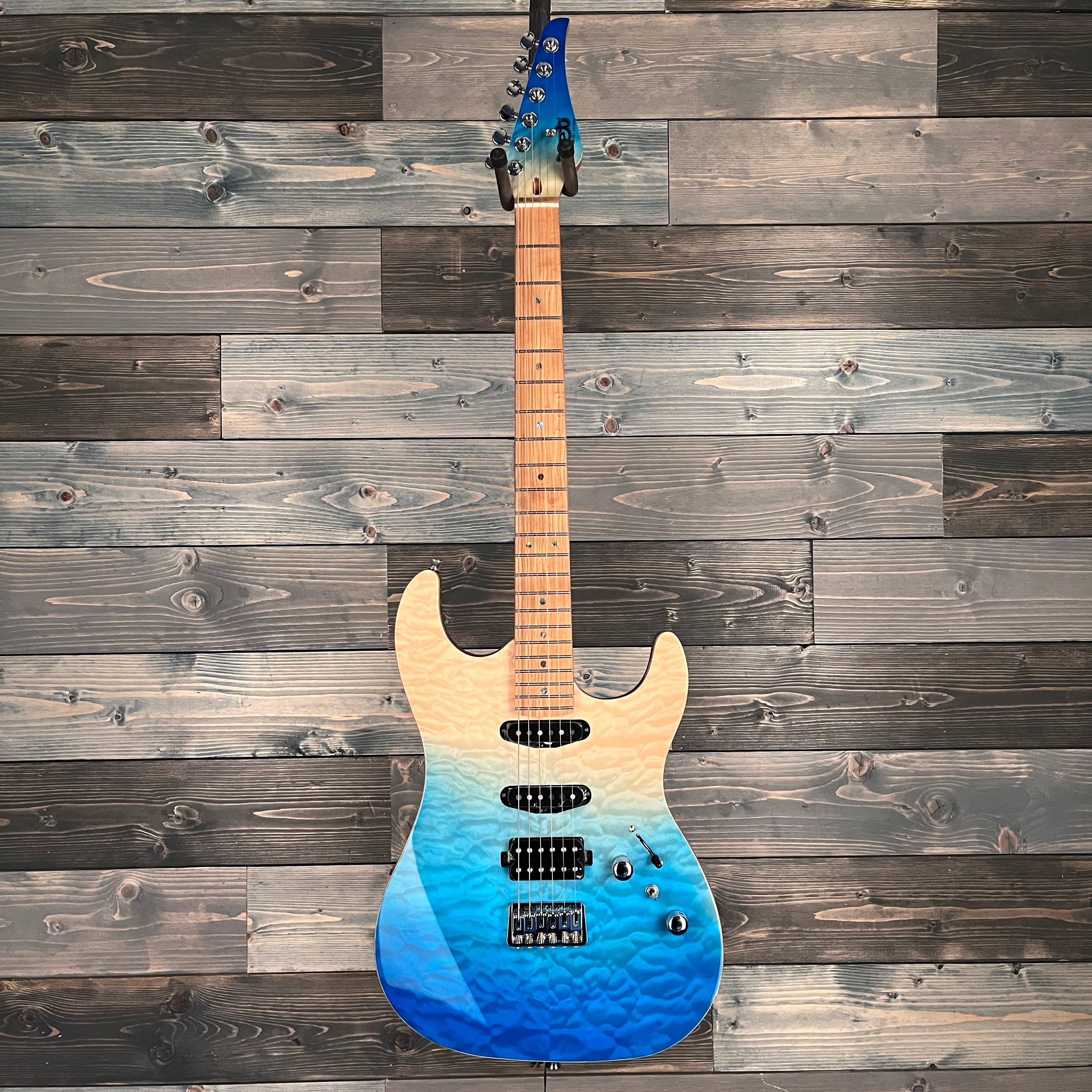 Jet JS-1000 Quilted Electric - Transparent Blue