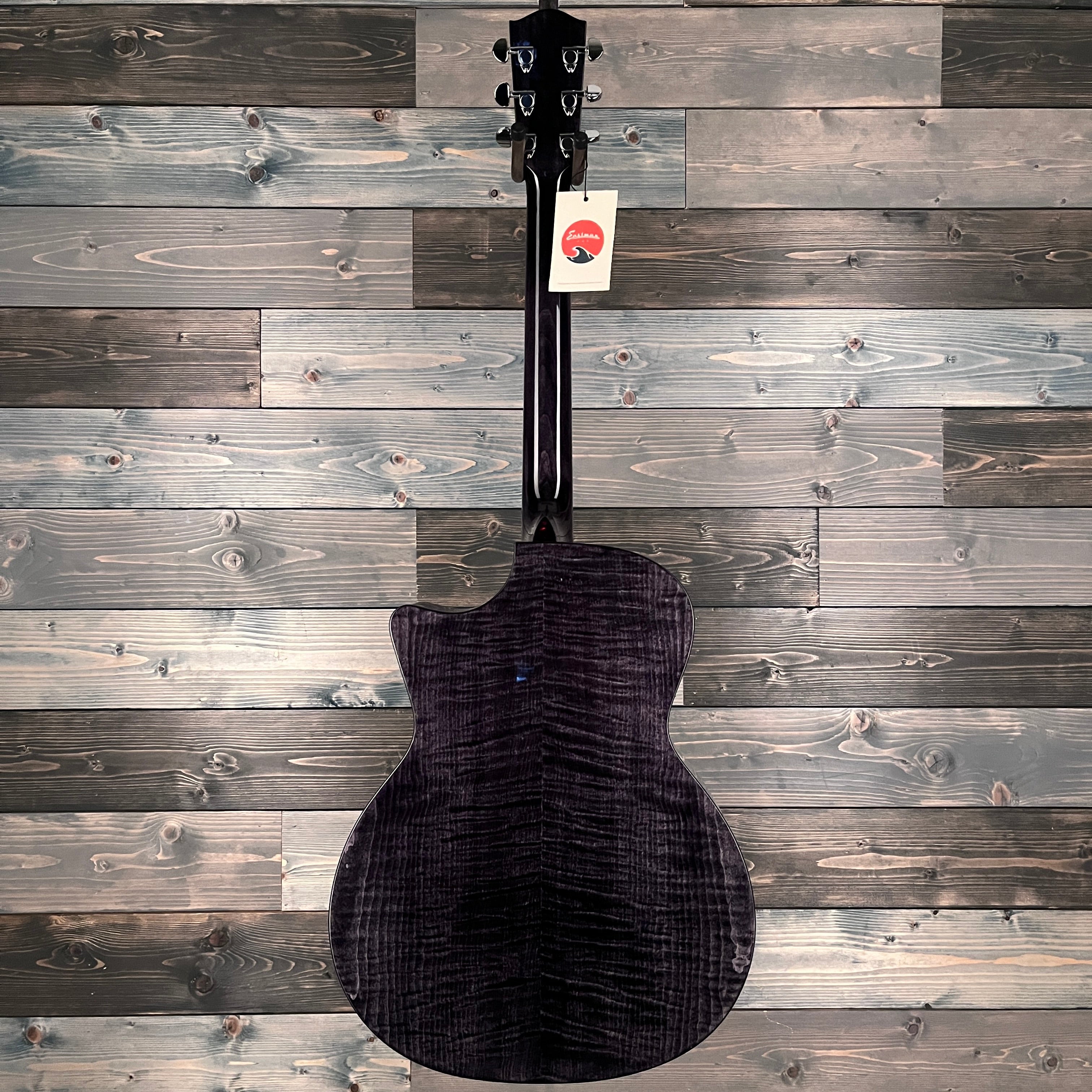 Eastman PCH3-GACE Grand Auditorium - Translucent Black