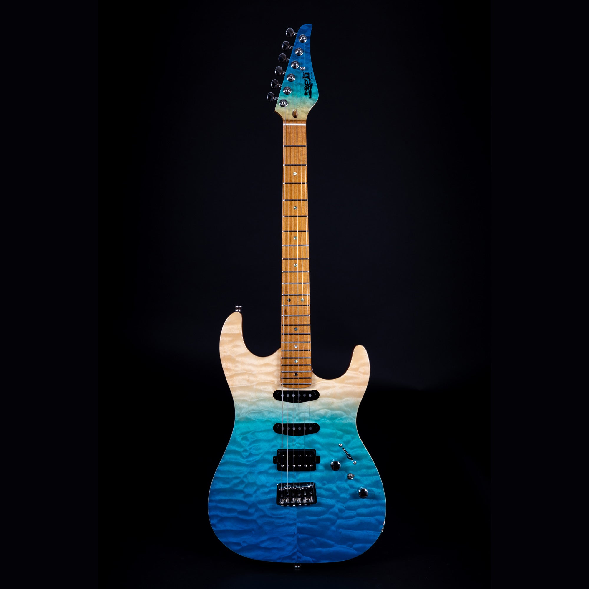 Jet JS-1000 Quilted Electric - Transparent Blue