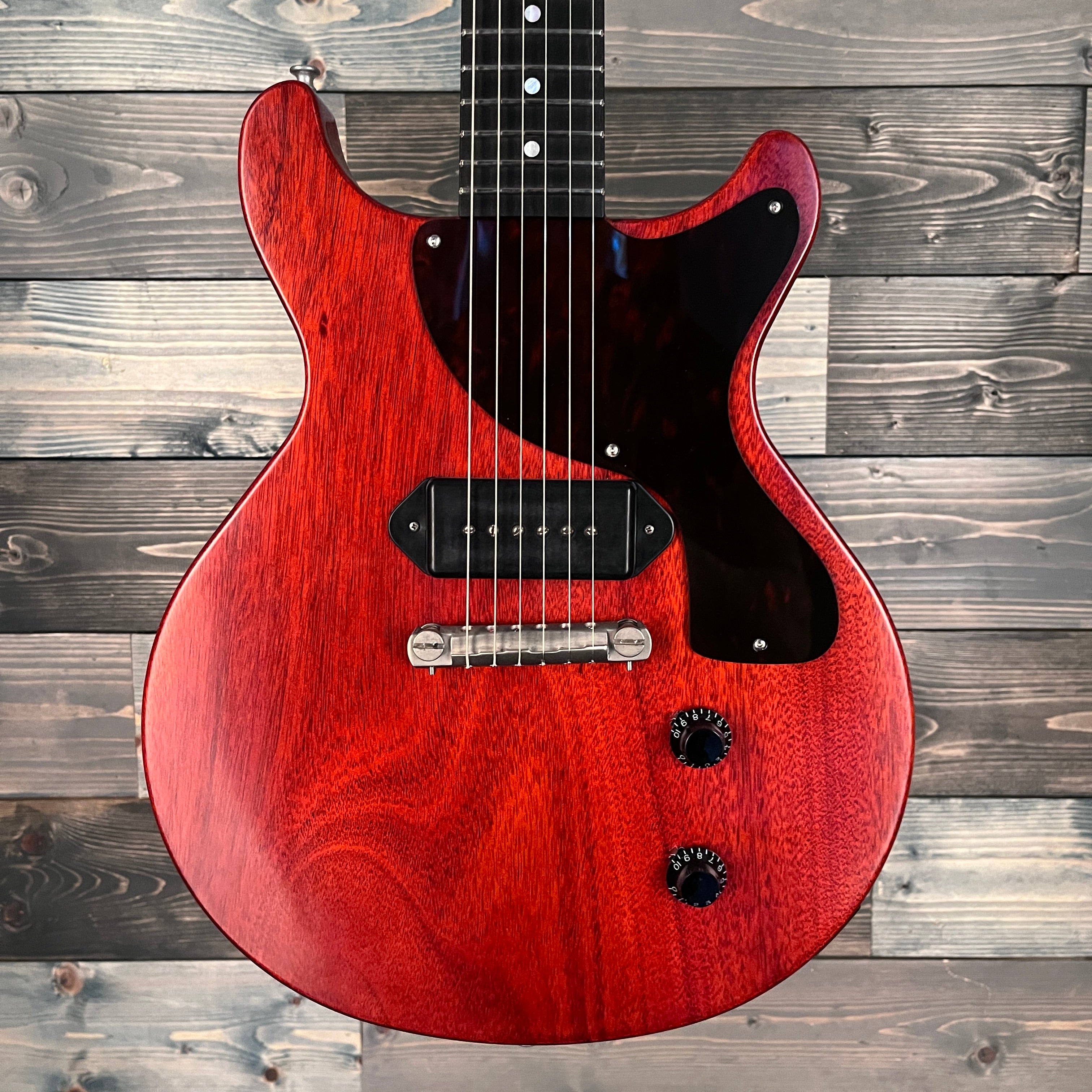 Eastman SB55DC/TV Electric Guitar - Vintage Red