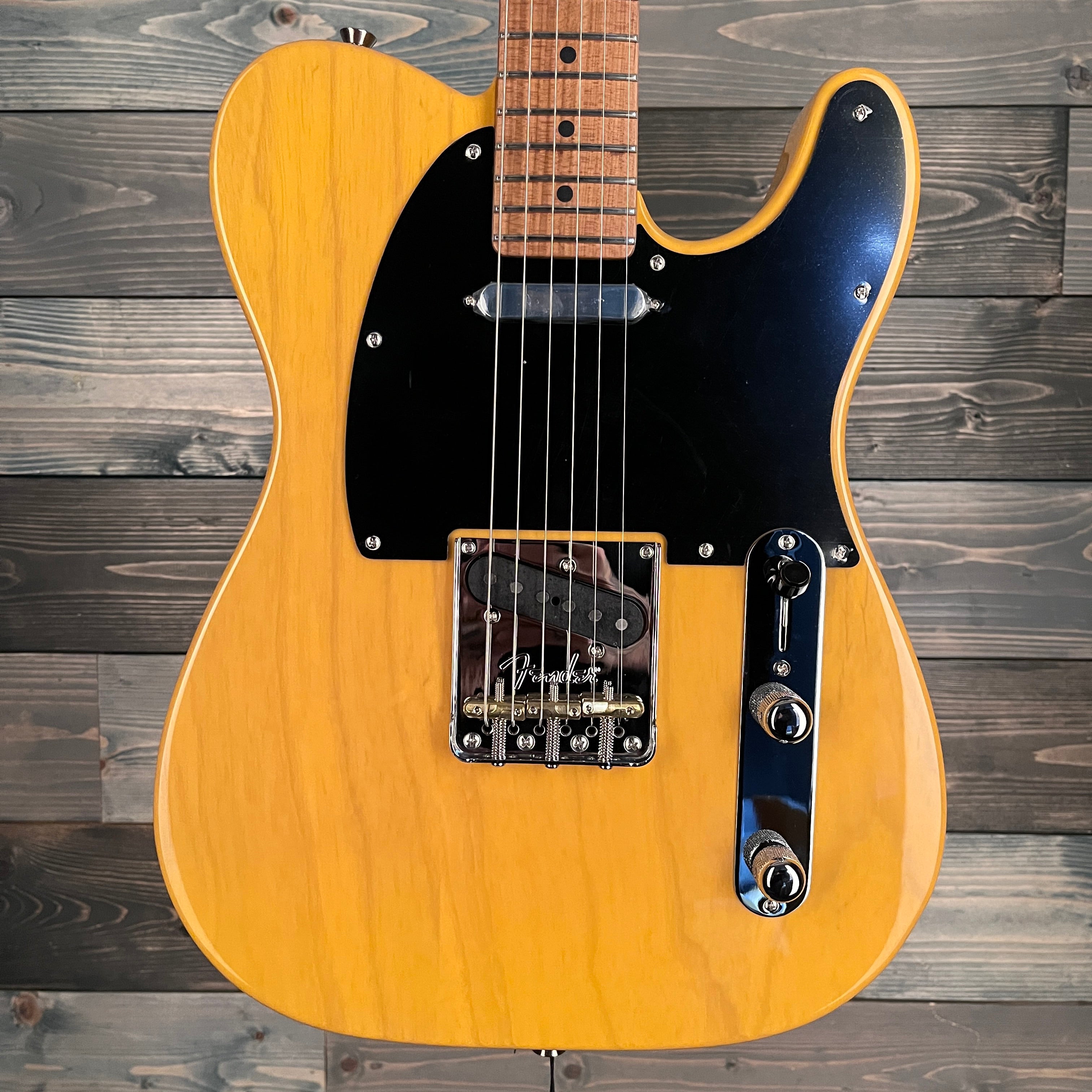 Fender Am Pro Ii Telecaster Roasted Maple Fb Butterscotch Blonde