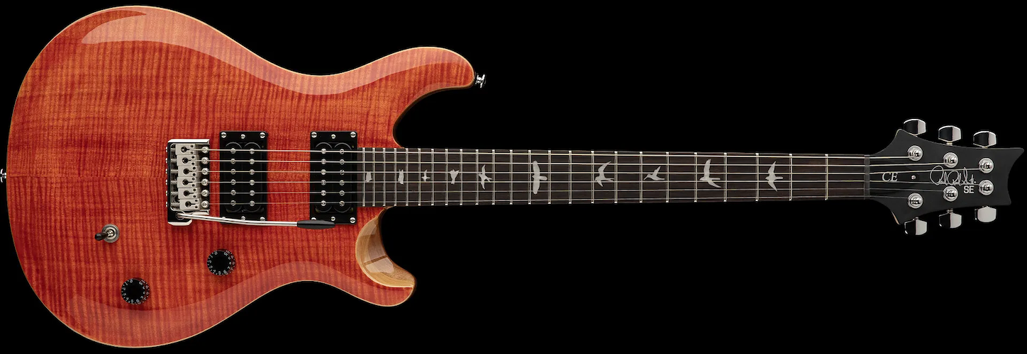 PRS SE CE24 Electric Guitar - Blood Orange