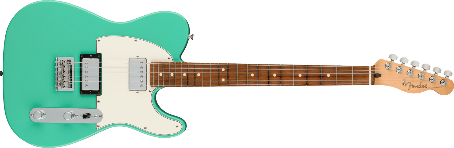 Fender Player Telecaster HH, Pau Ferro Fingerboard, Sea Foam Green