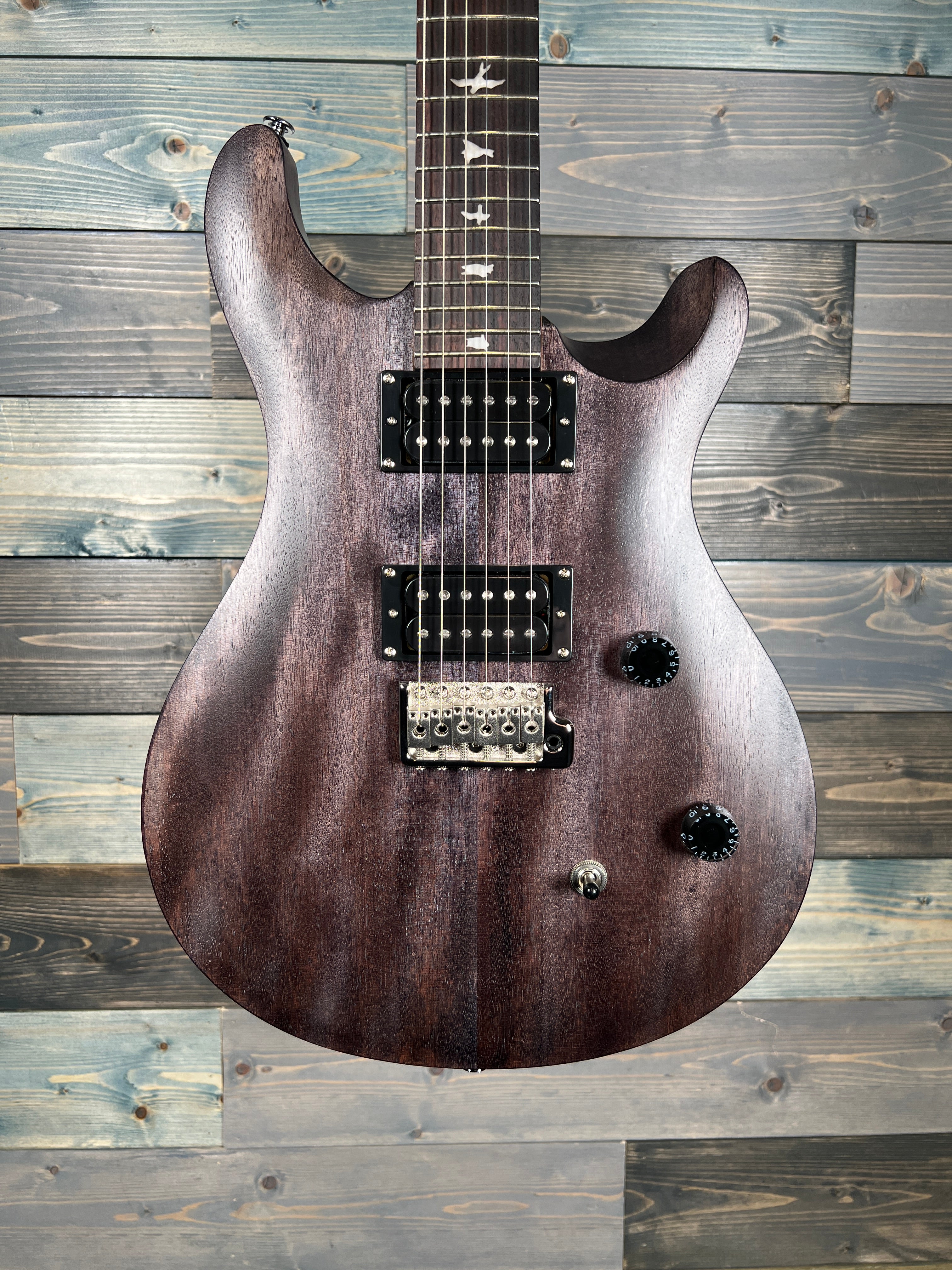 PRS SE CE24 Standard Satin Electric - Charcoal