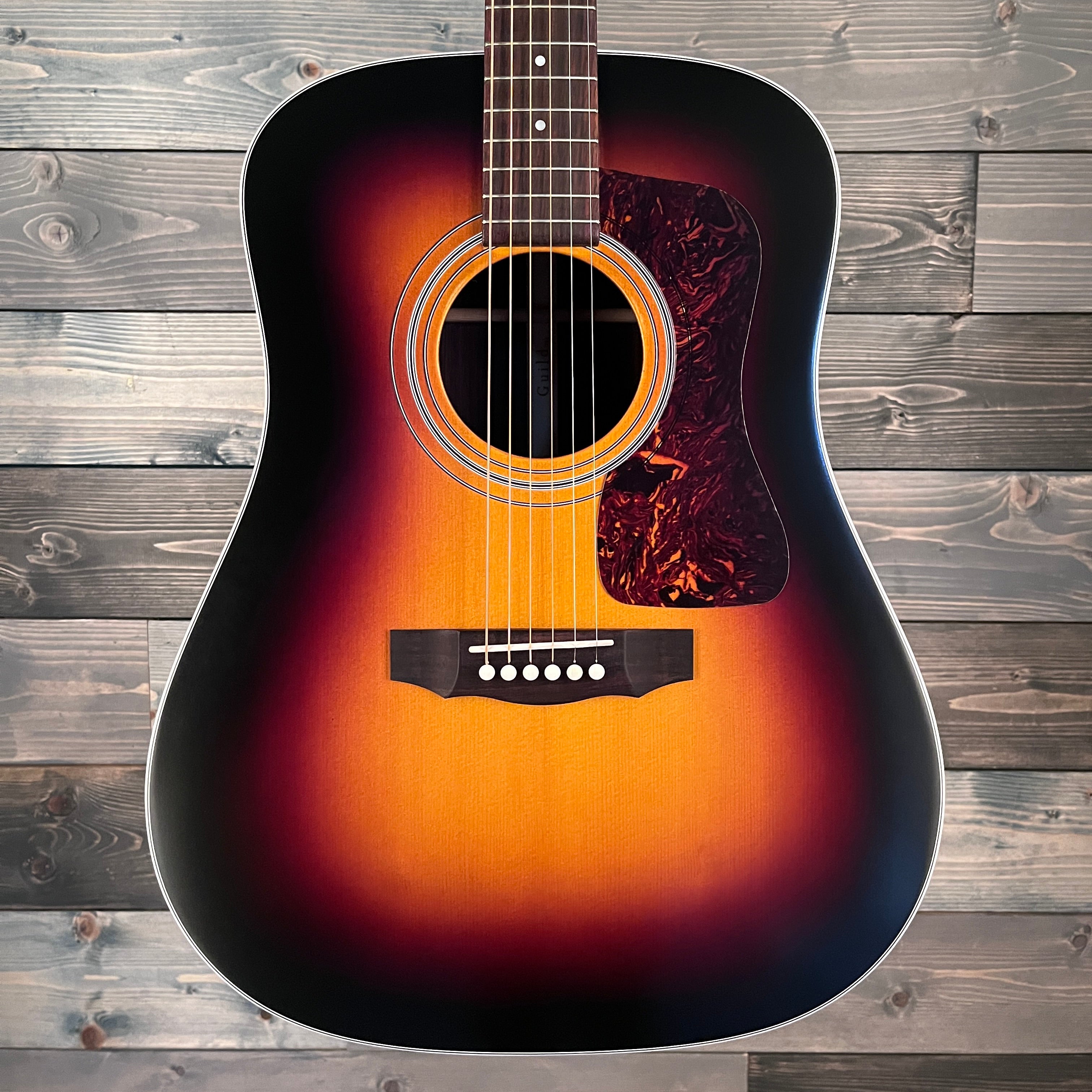 Guild D-50 Standard Acoustic Guitar - Antique Burst