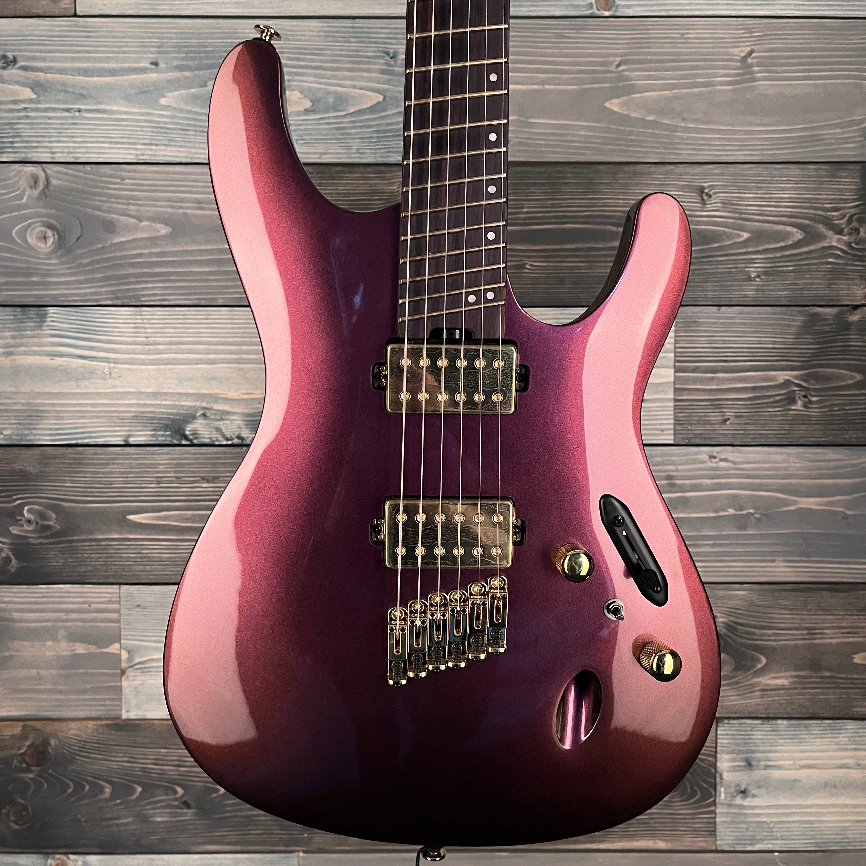 Ibanez SML721 Electric Guitar - Rose Gold Chameleon