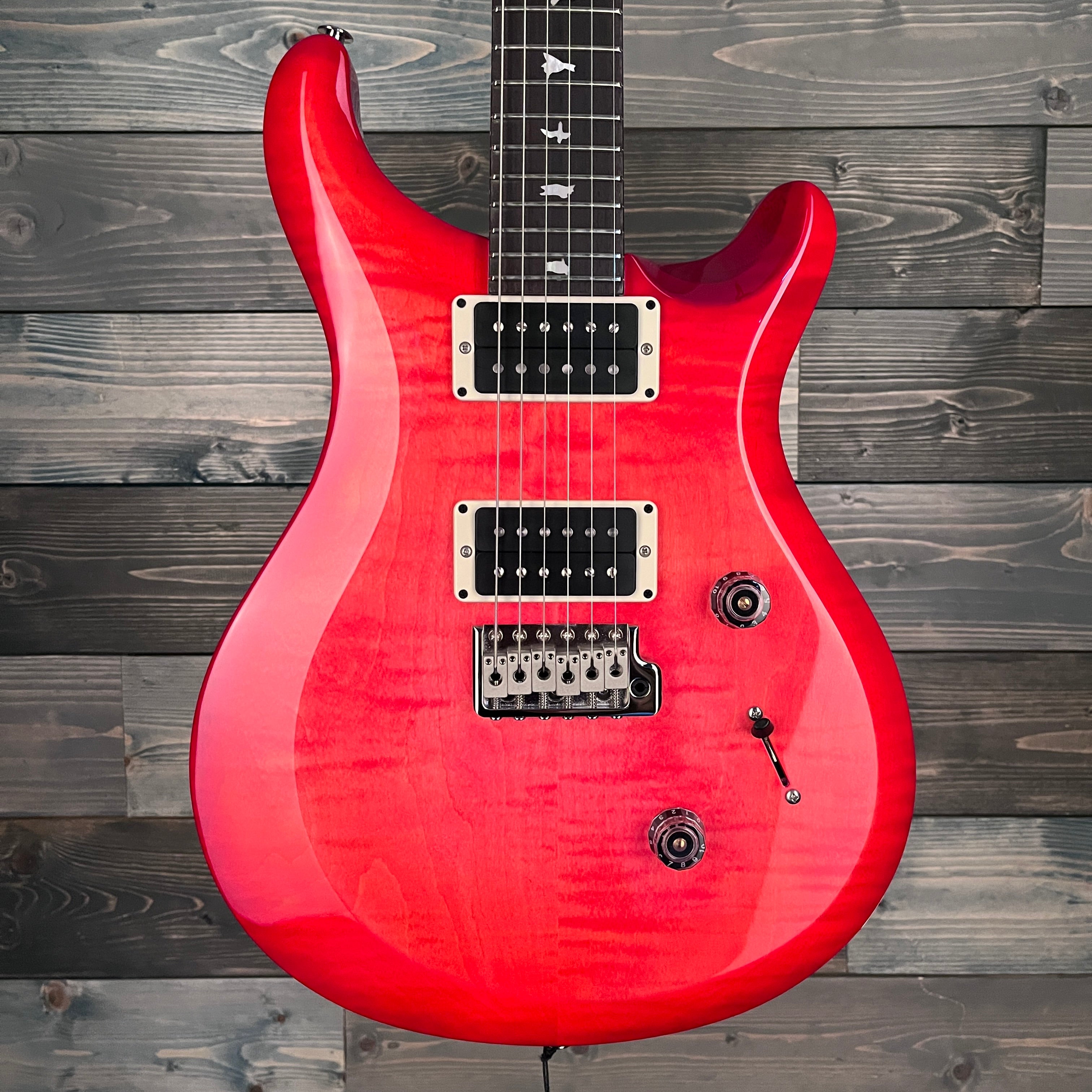 PRS S2 10th Anniversary Custom 24 Limited Edition Electric - Bonni Pink Cherry Burst