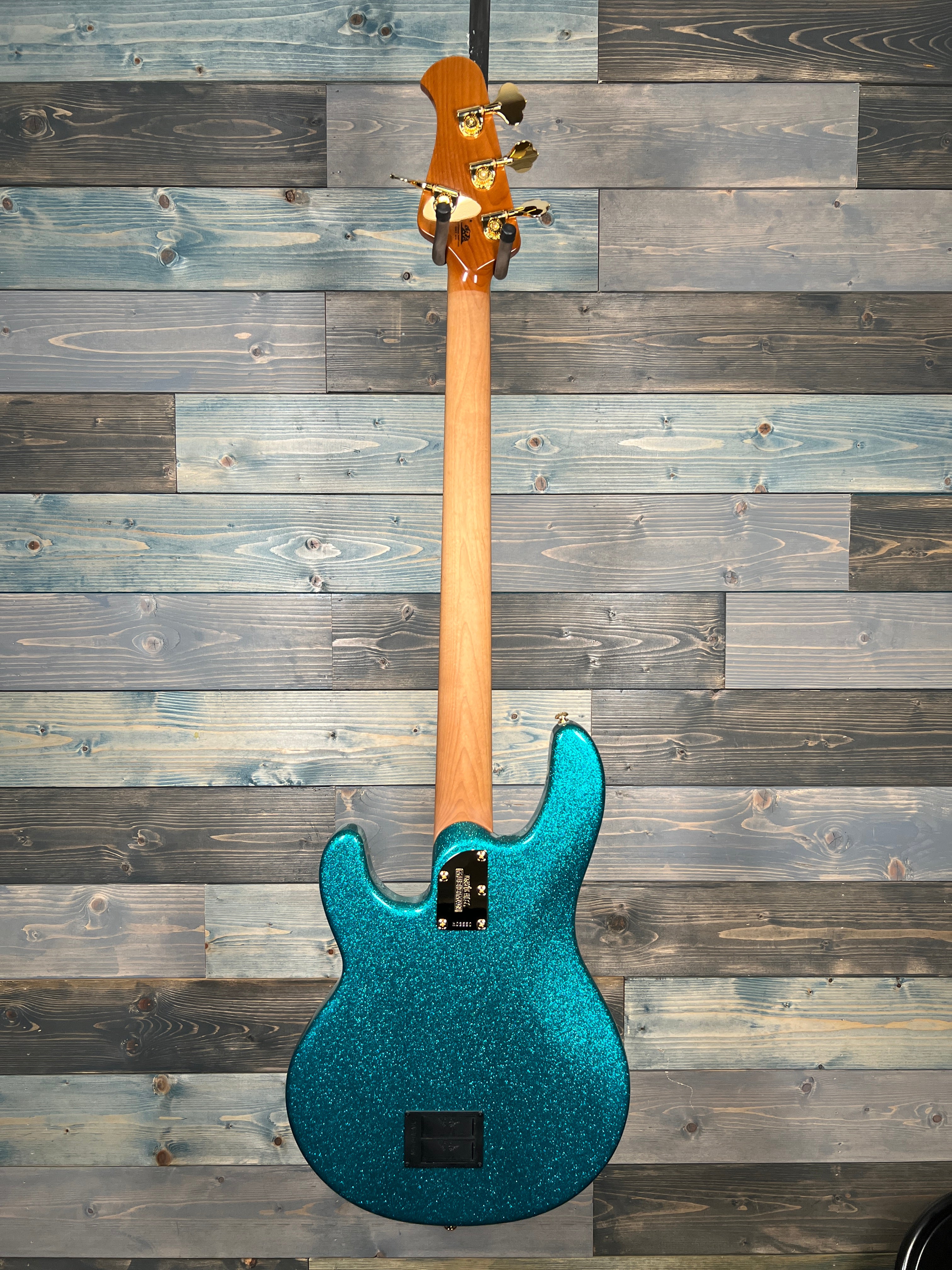 Ernie Ball StingRay Special Bass Guitar - Ocean Sparkle