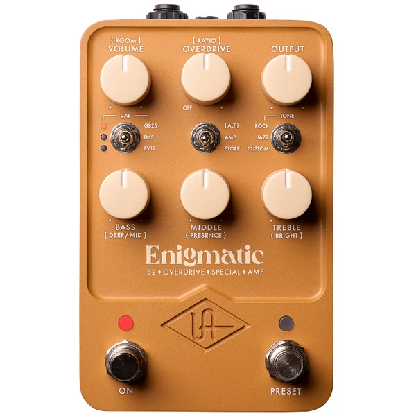 UAFX Enigmatic '82 Overdrive Special Amp