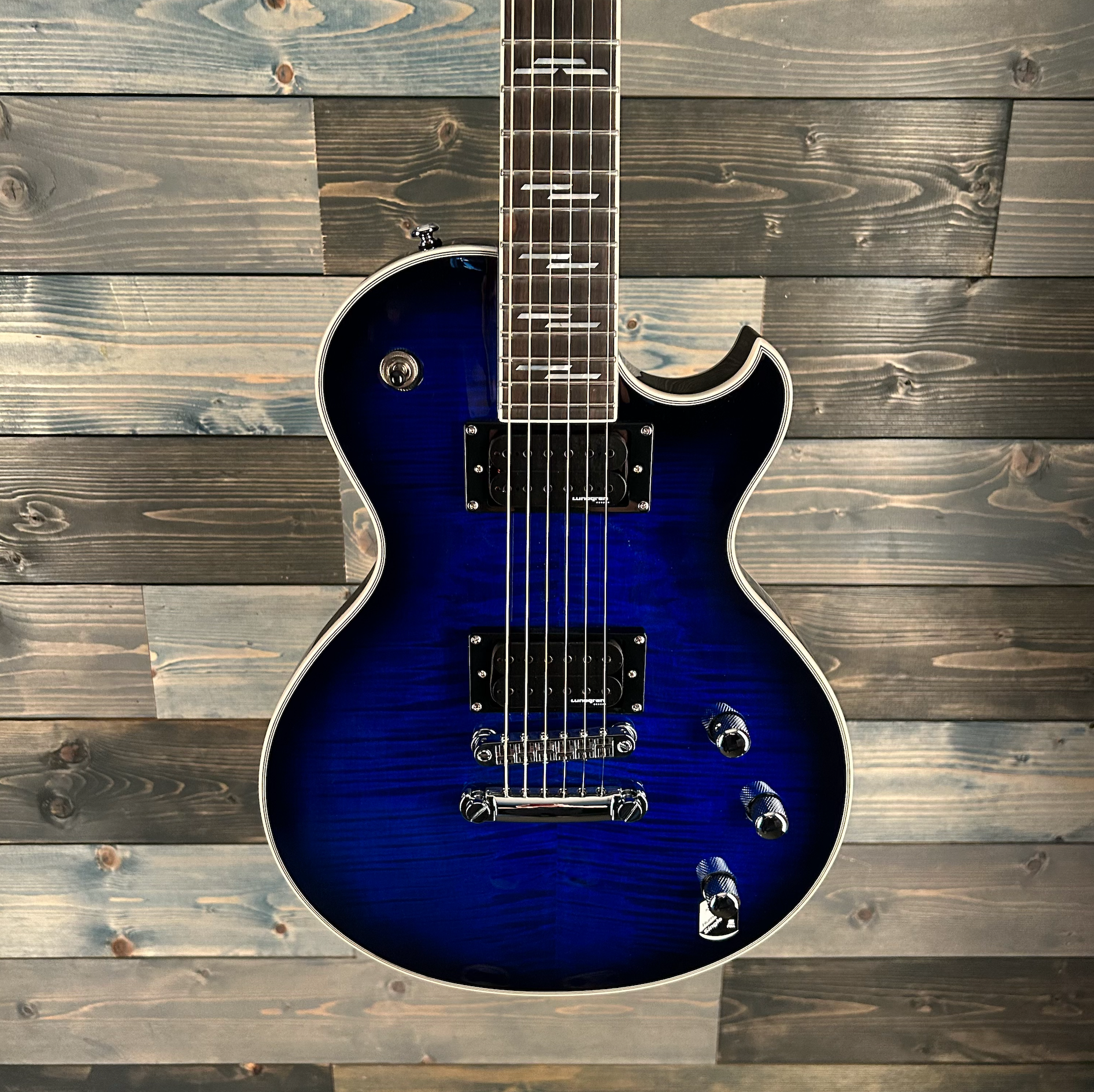 Schecter 2590 Solo II Supreme Electric -See Thru Blue Burst