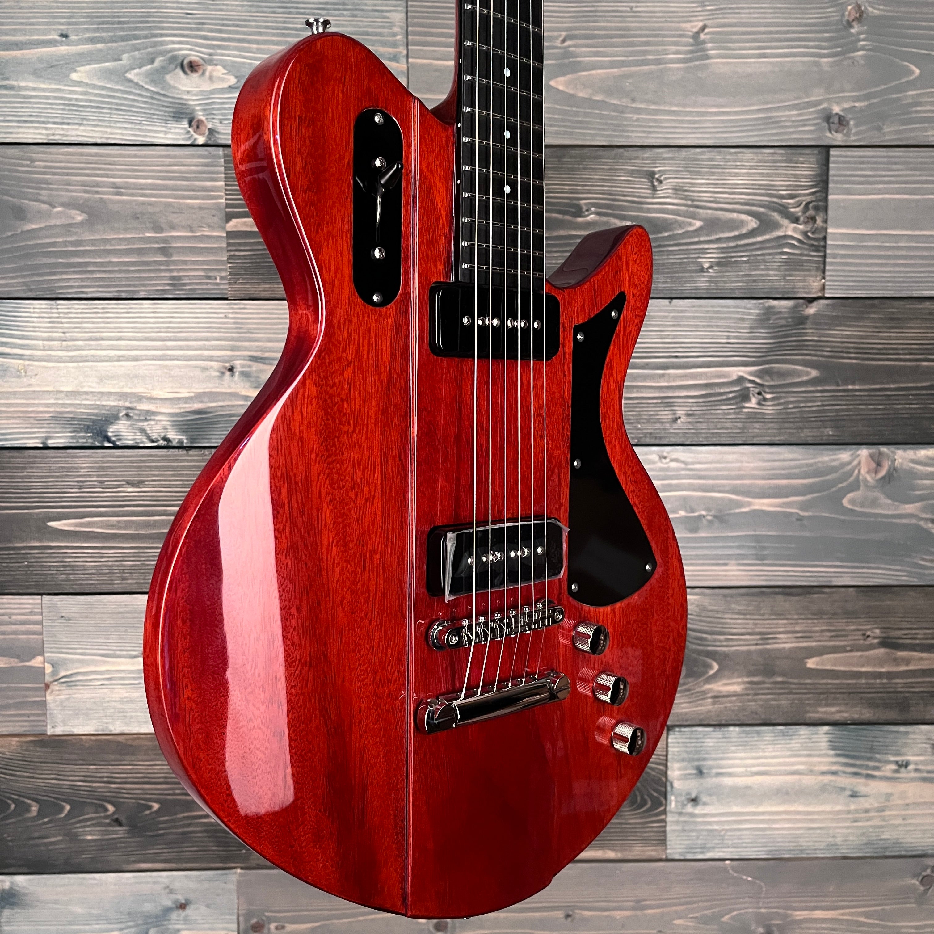 Eastman Juliet P-90 Solid Body Electric Guitar - Vintage Red