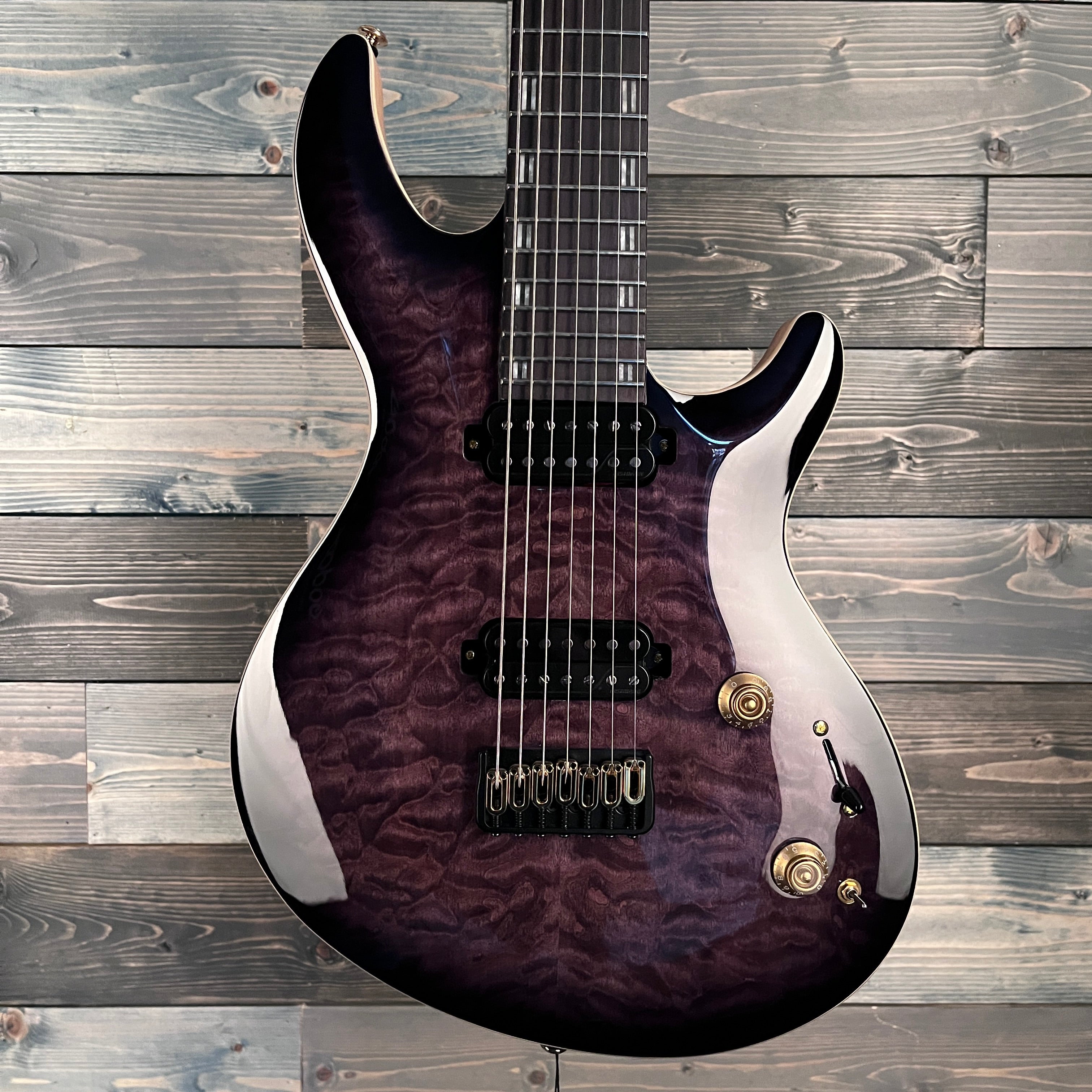 ESP LTD JR-7 Javier Reyes Signature Series Electric Guitar