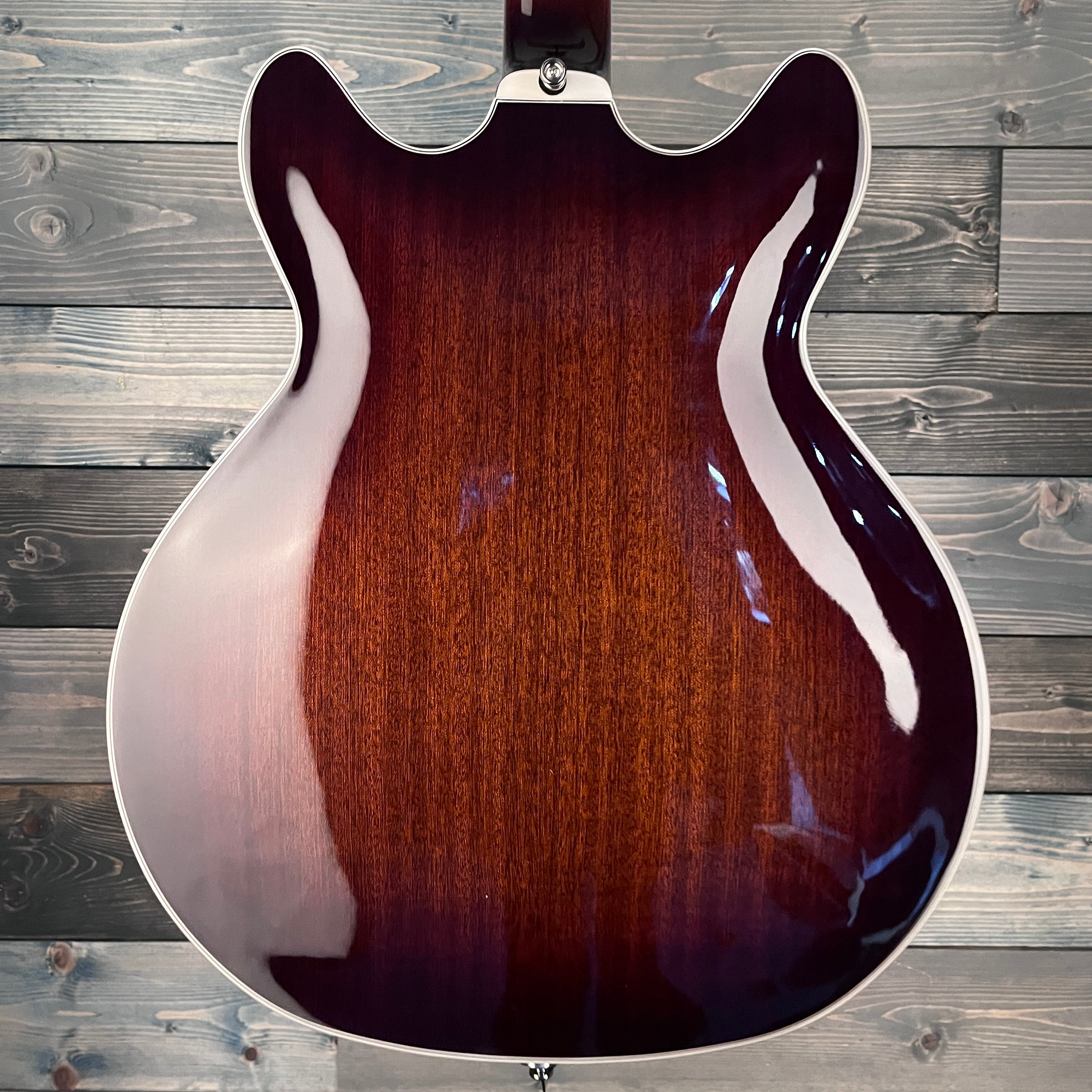 Guild Starfire I Doublecut w/GVT Electric - California Burst