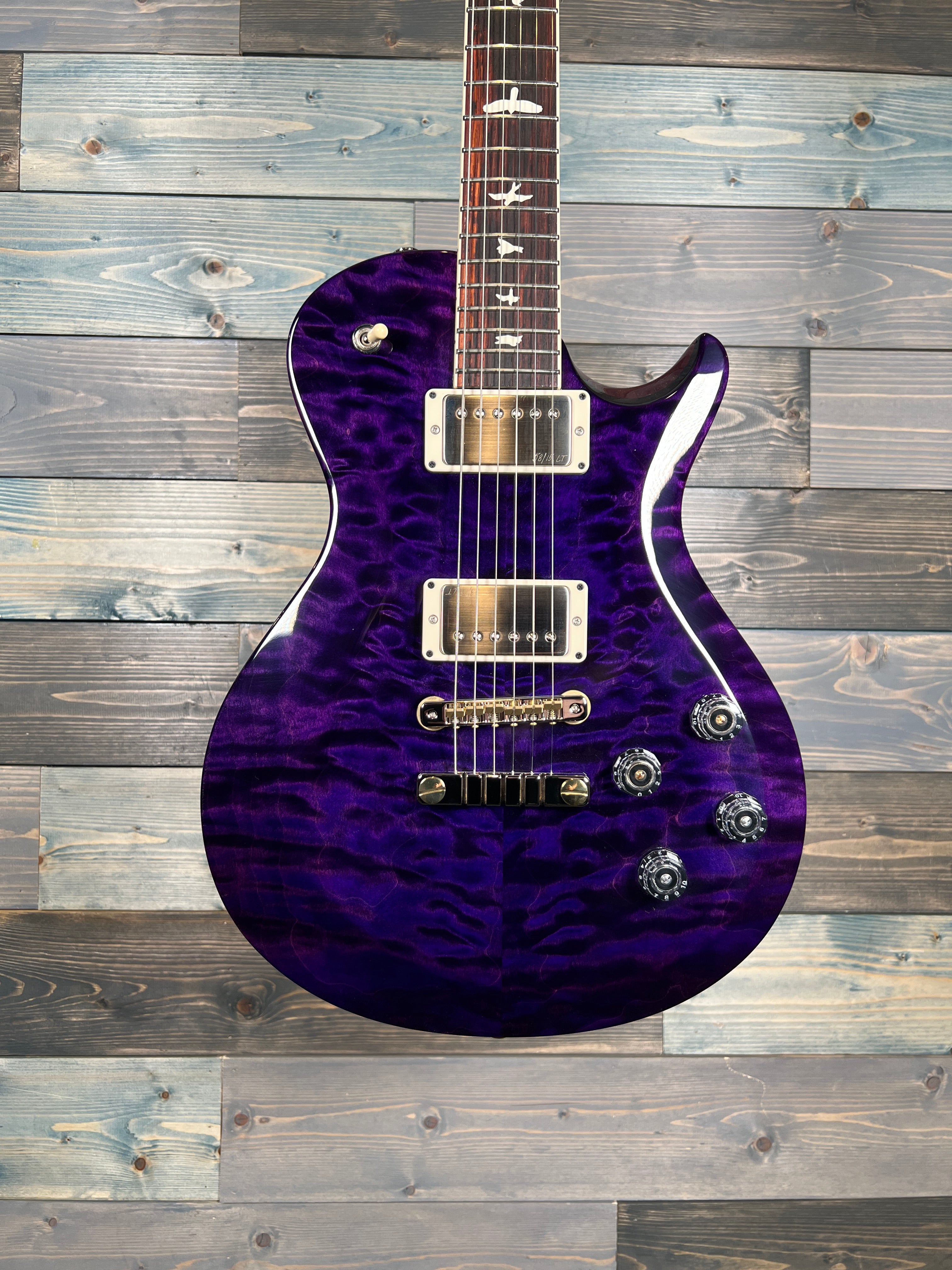 PRS S2 McCarty Singlecut 594 Electric - Purple