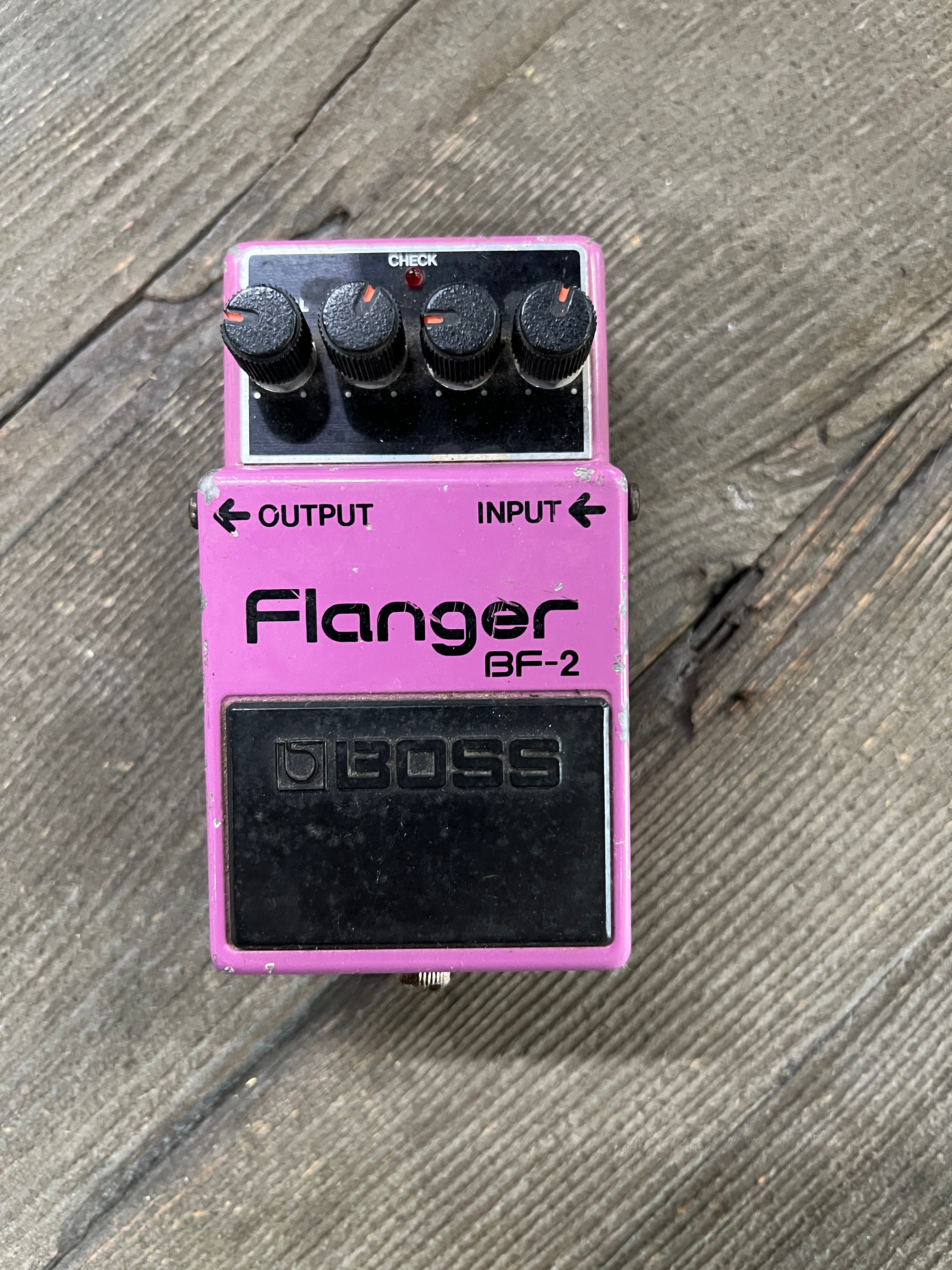 USED Boss BF-2 Flanger