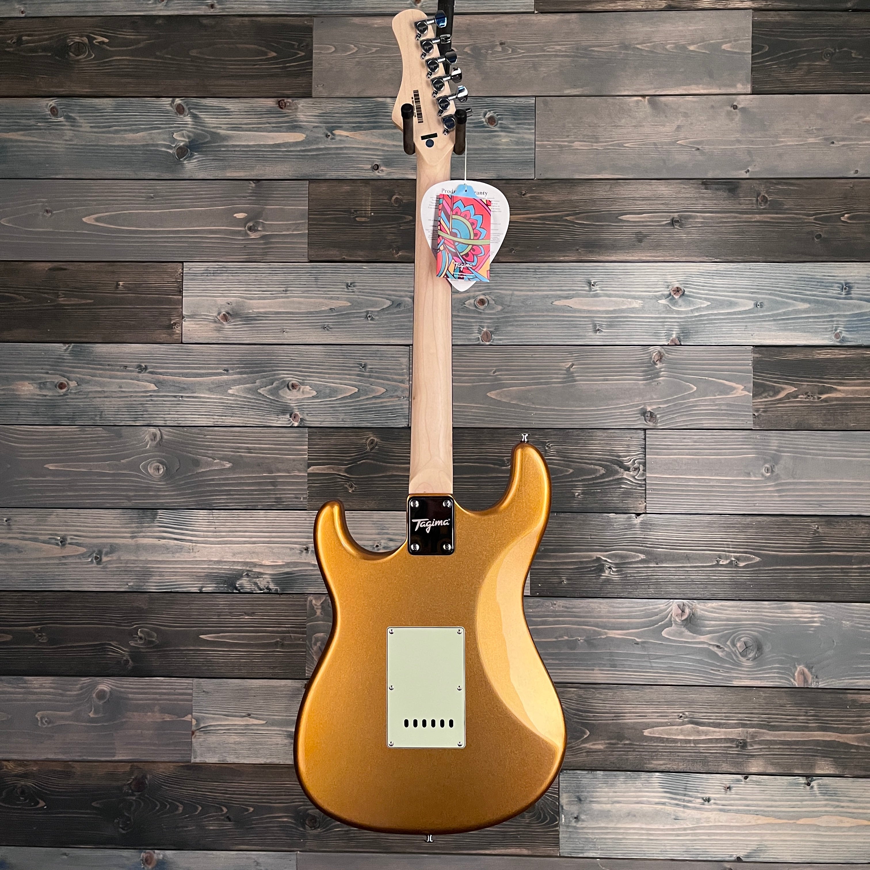 Tagima TG 500 Electric Guitar - Metallic Gold