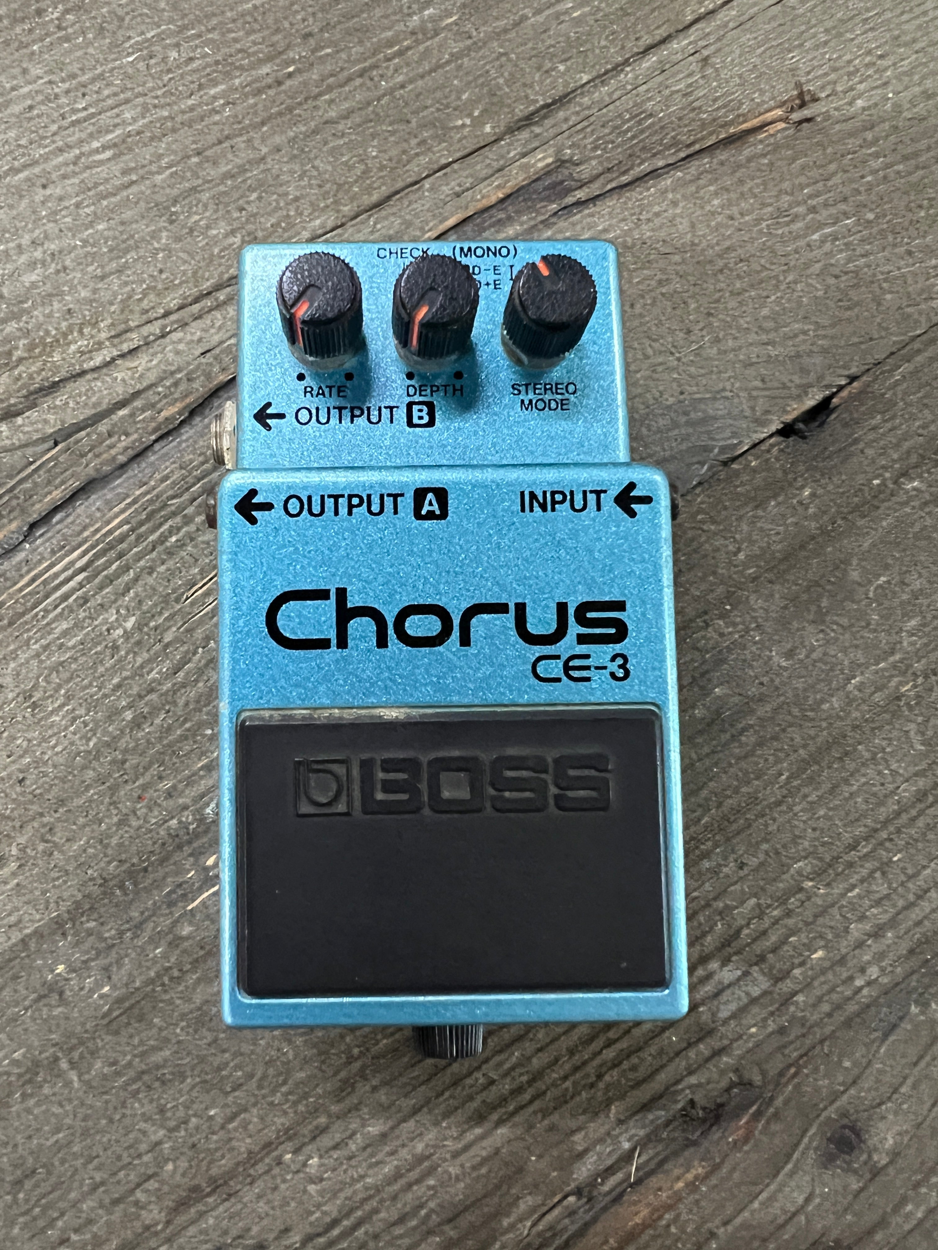 USED Boss CE-3 Chorus Made in Japan 1980s