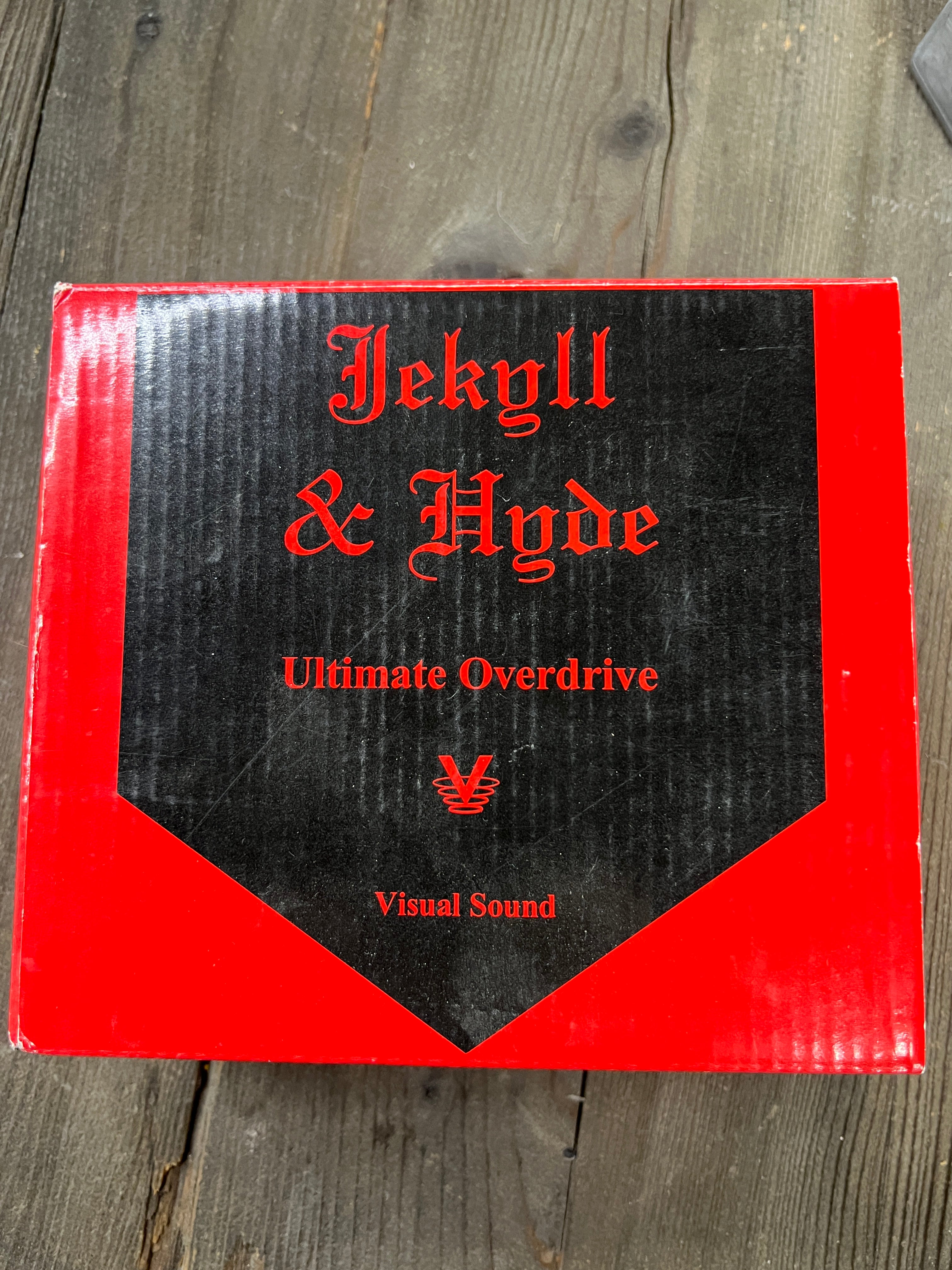 USED Visual Sound Jekyll & Hyde Ultimate Overdrive V1