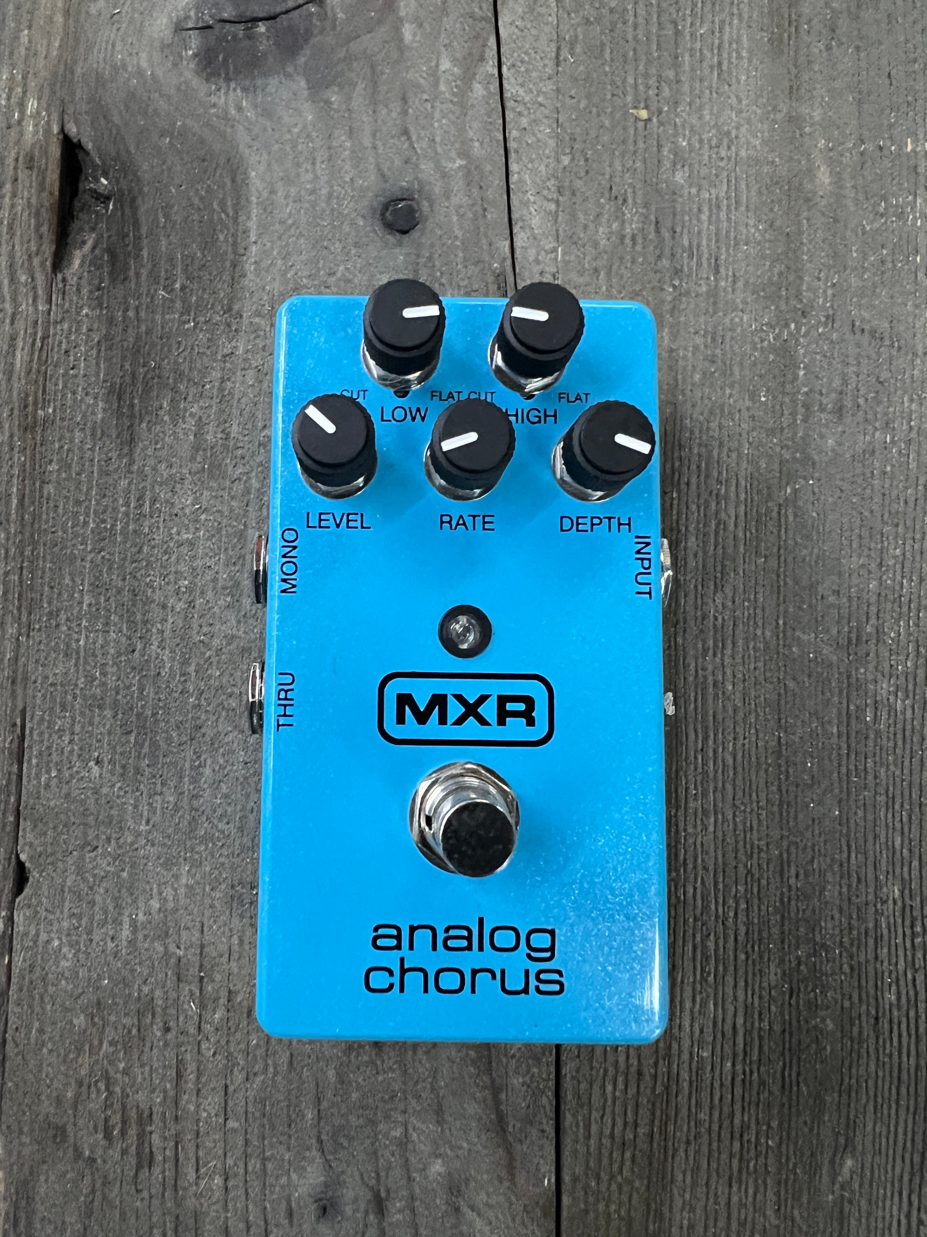 USED MXR Analog Chorus