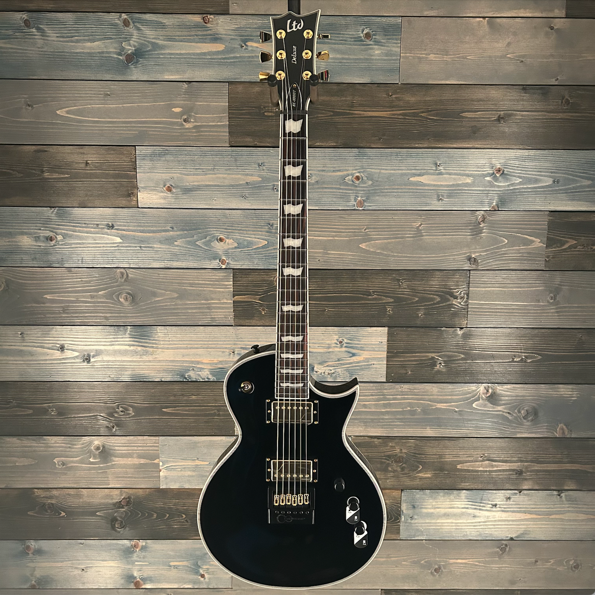 ESP LTD EC-1000T CTM Evertune Electric Guitar - Black