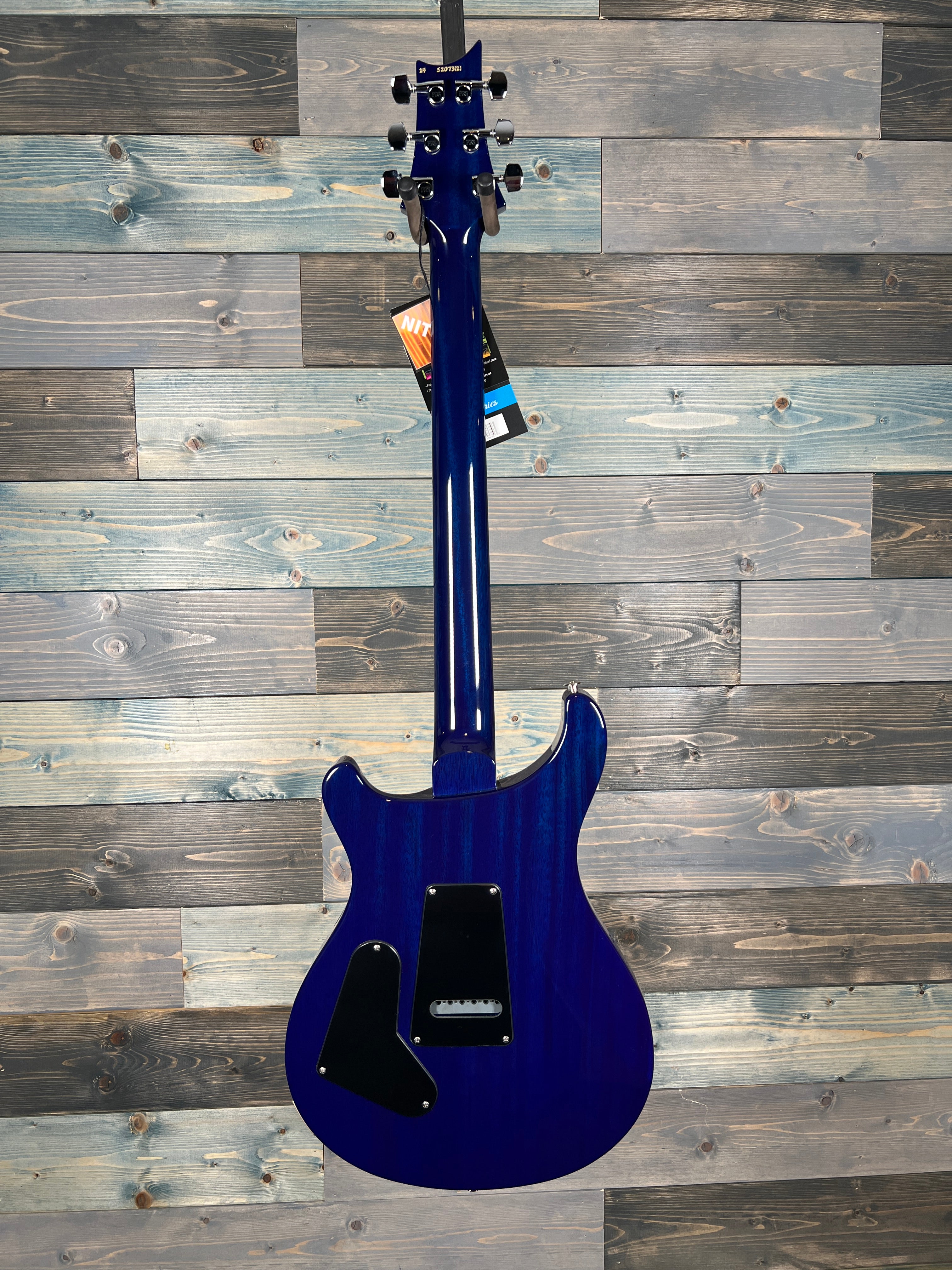 PRS S2 Custom 24 Electric - Blue Matteo