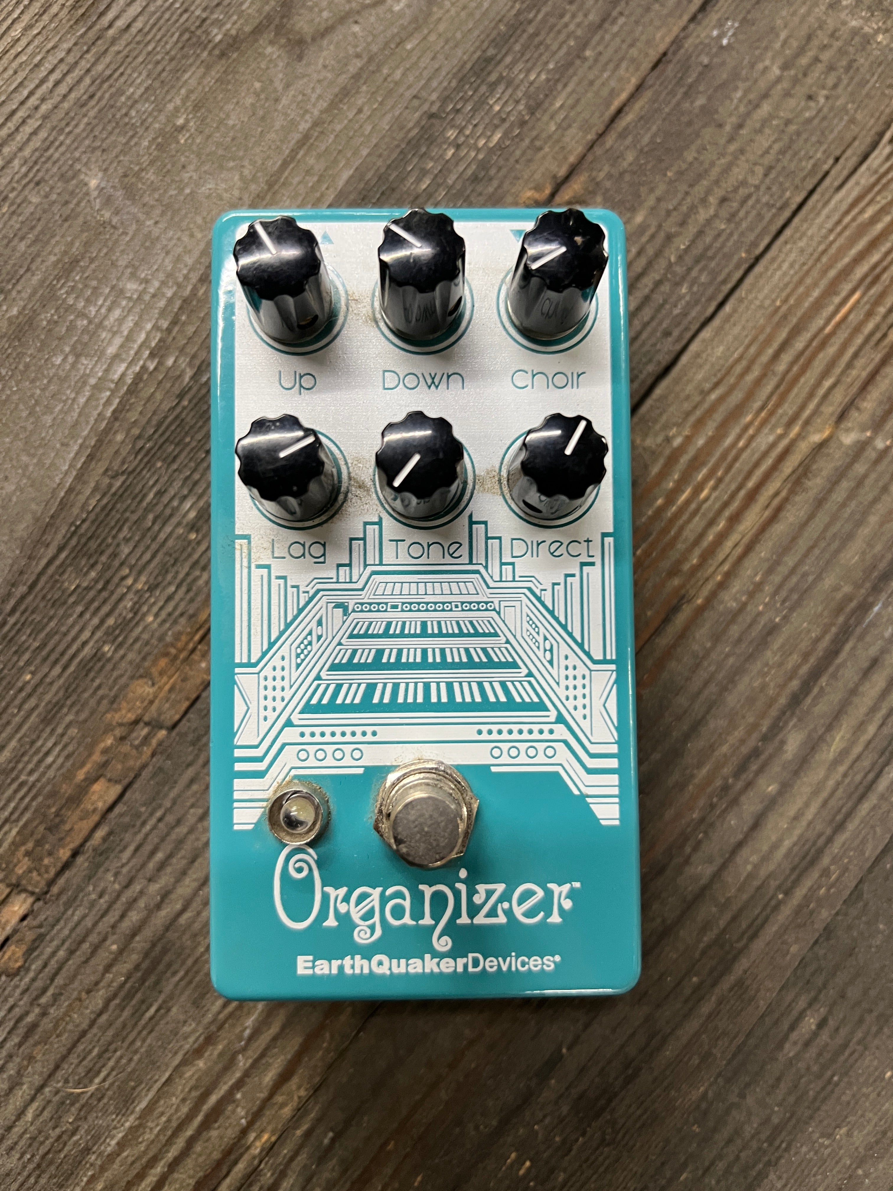 USED Earthquaker Devices Organizer