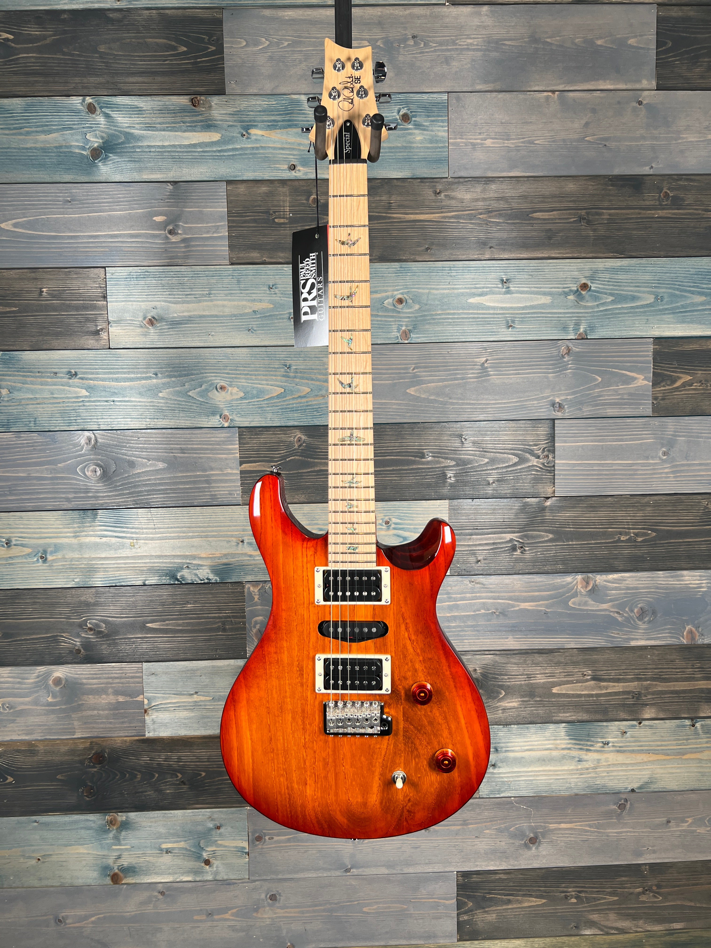 PRS SE Swamp Ash Special Electric - Vintage Sunburst