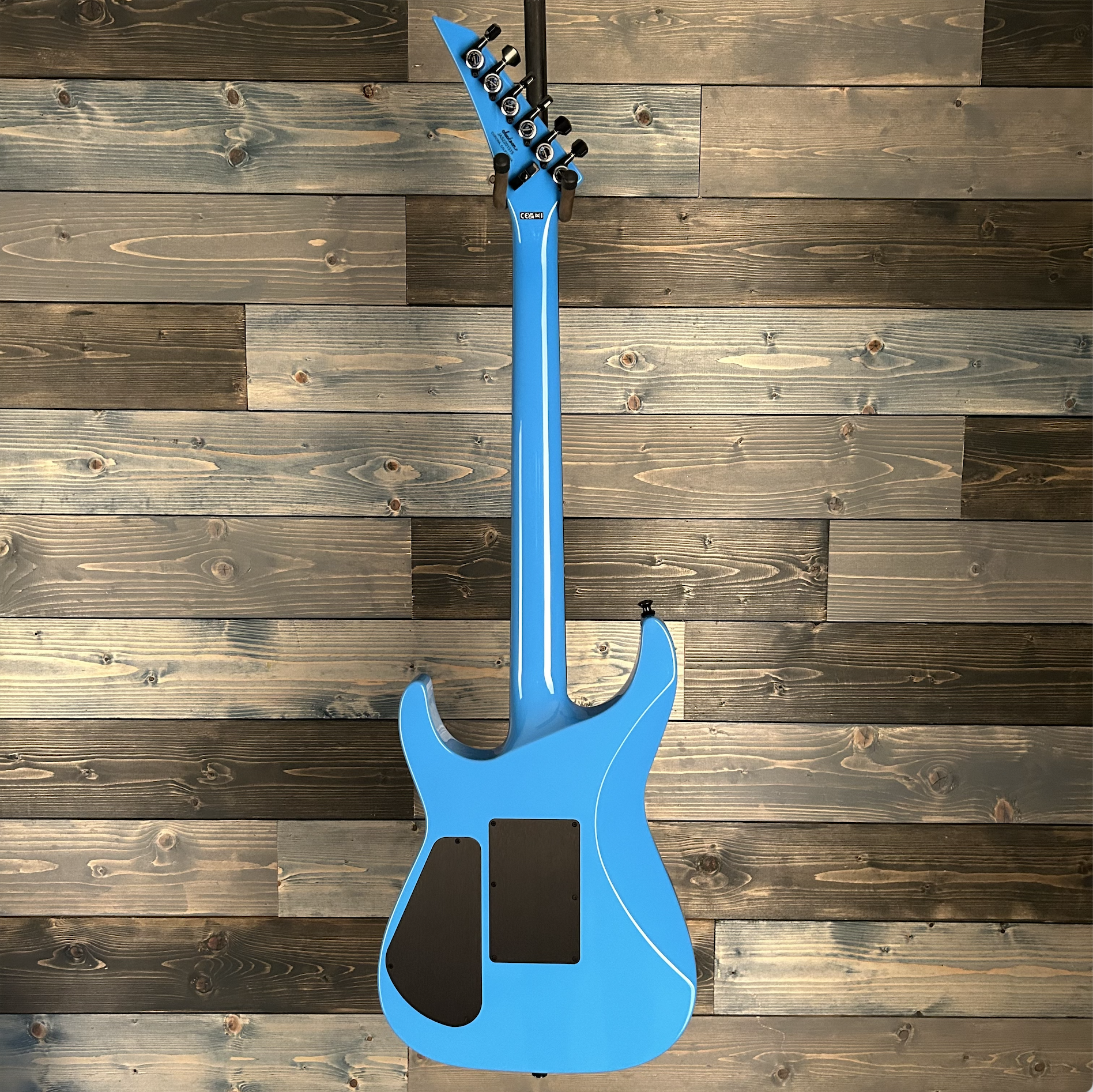 DEMO Jackson  American Series Soloist SL3 Riviera Blue