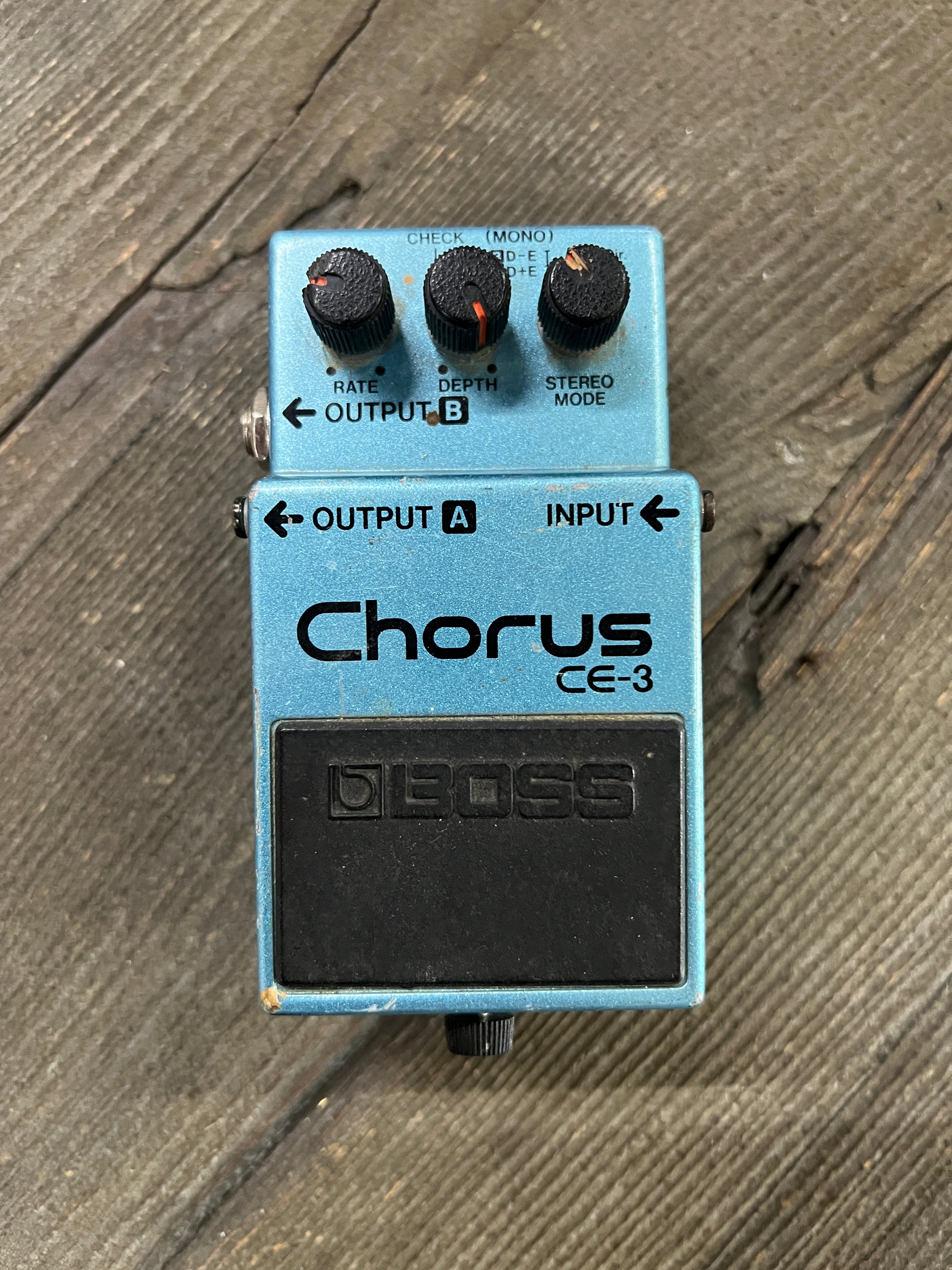 USED Boss CE-3 Chorus