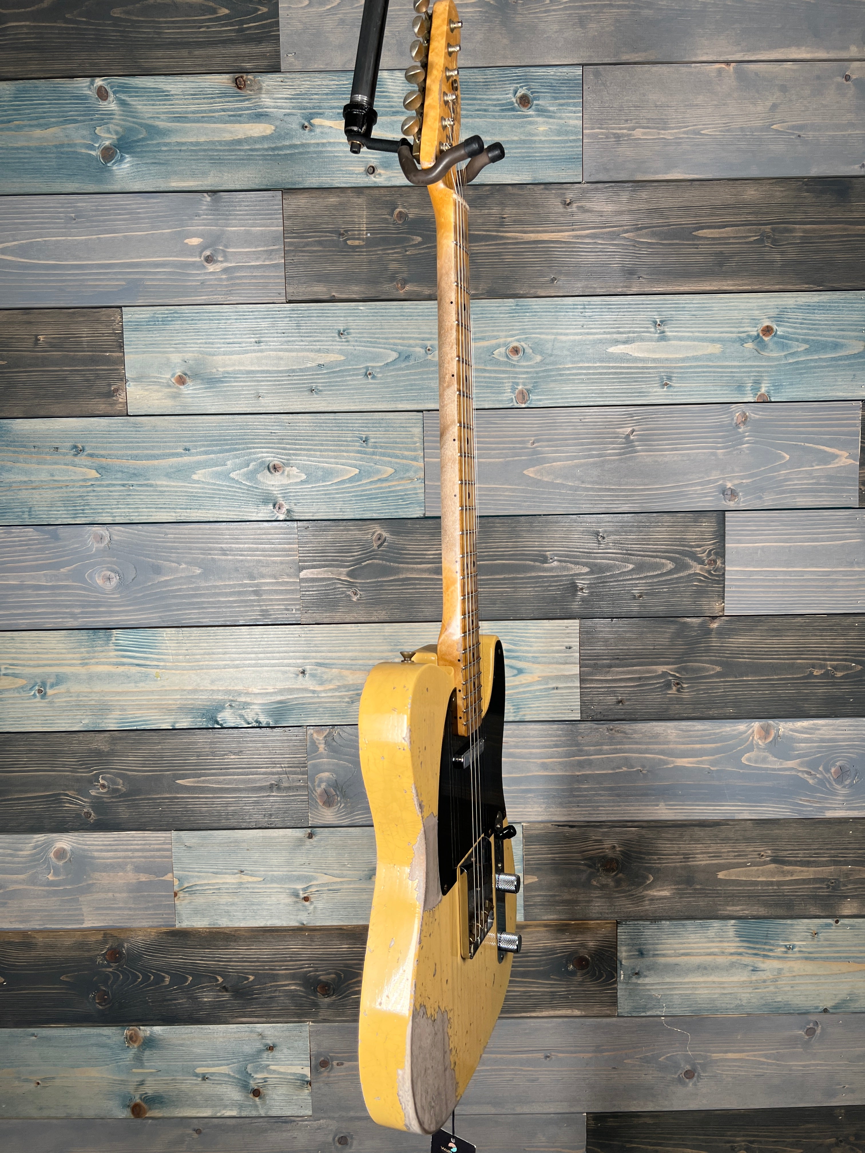 Fender Custom Shop Ltd 51 Pine Telecaster Super Heavy Relic - Antique Blonde