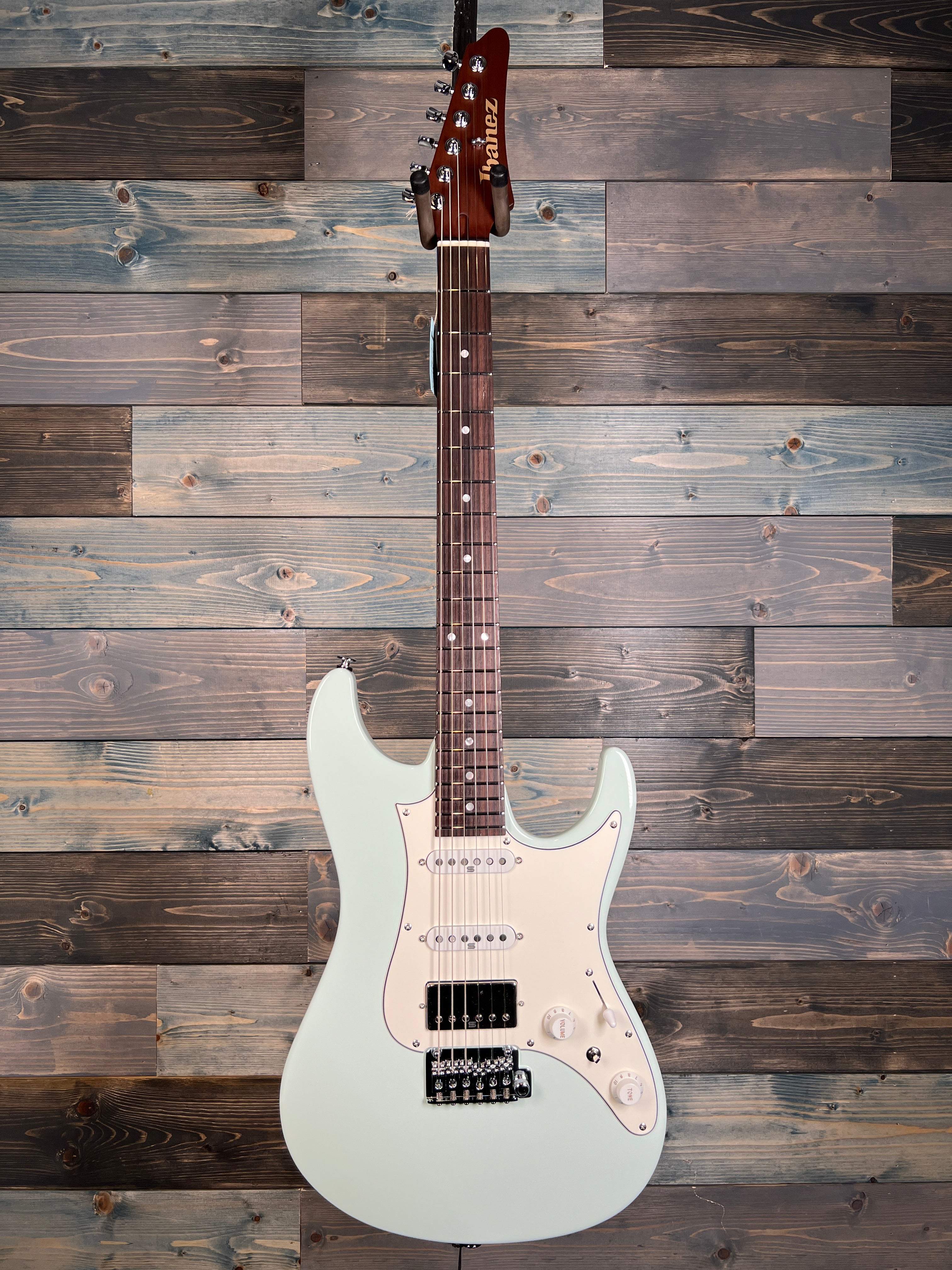 Ibanez AZ2204NW AZ Prestige Electric Guitar - Mint Green