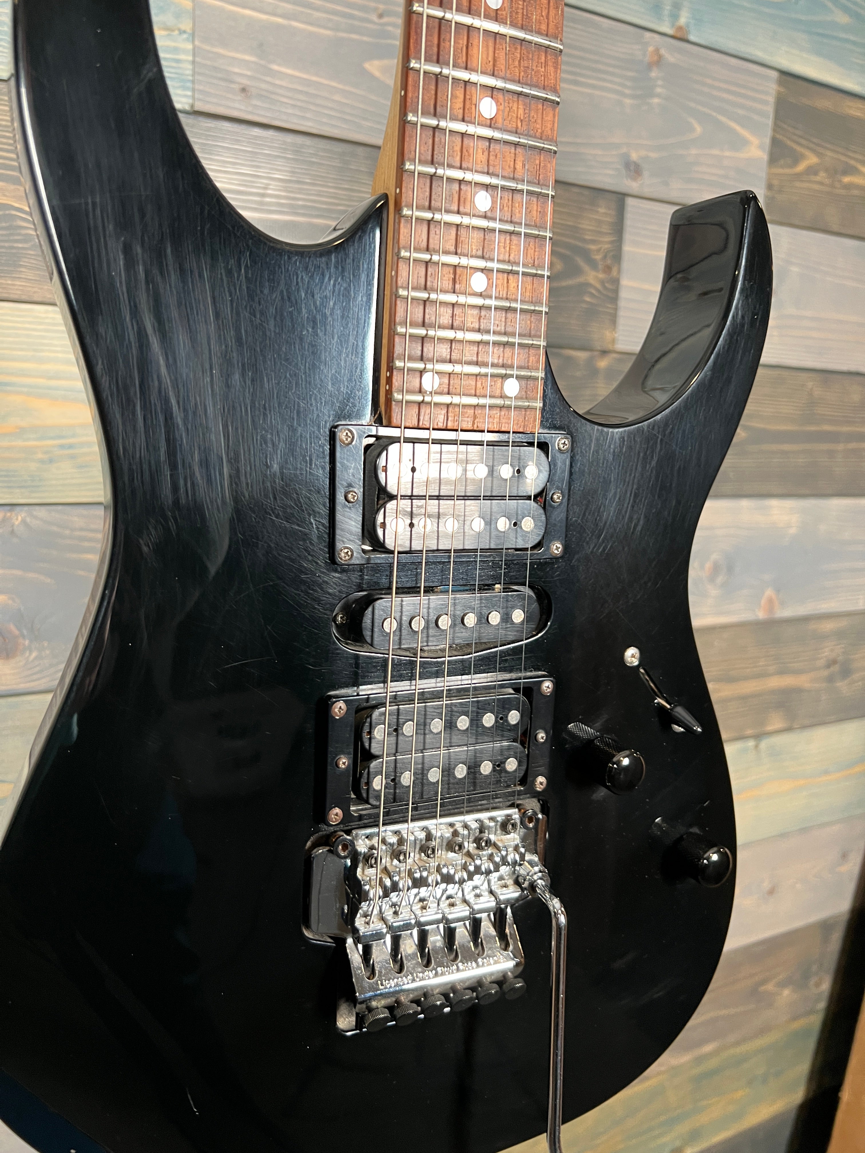 USED Ibanez RG270BLK