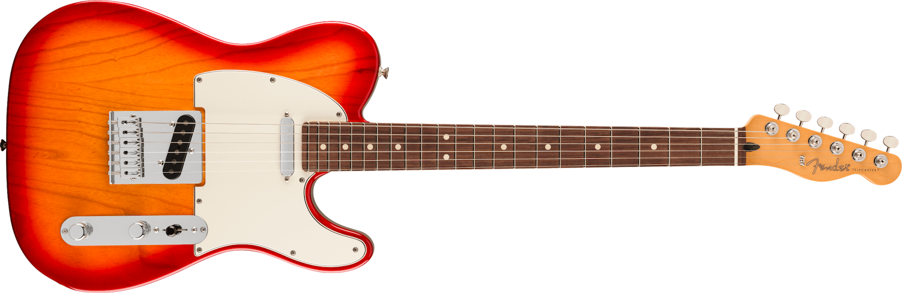 Fender Player II Telecaster, Rosewood Fingerboard, Aged Cherry Burst