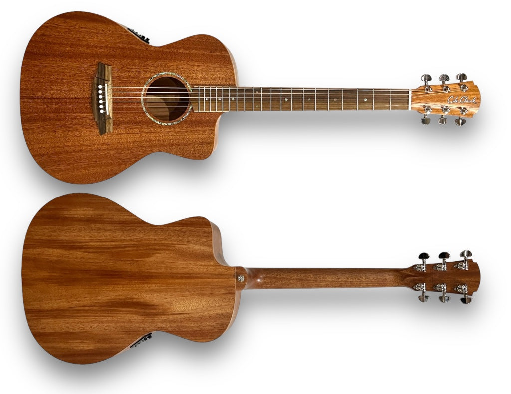 Cole Clark SAN1EC All Mahogany