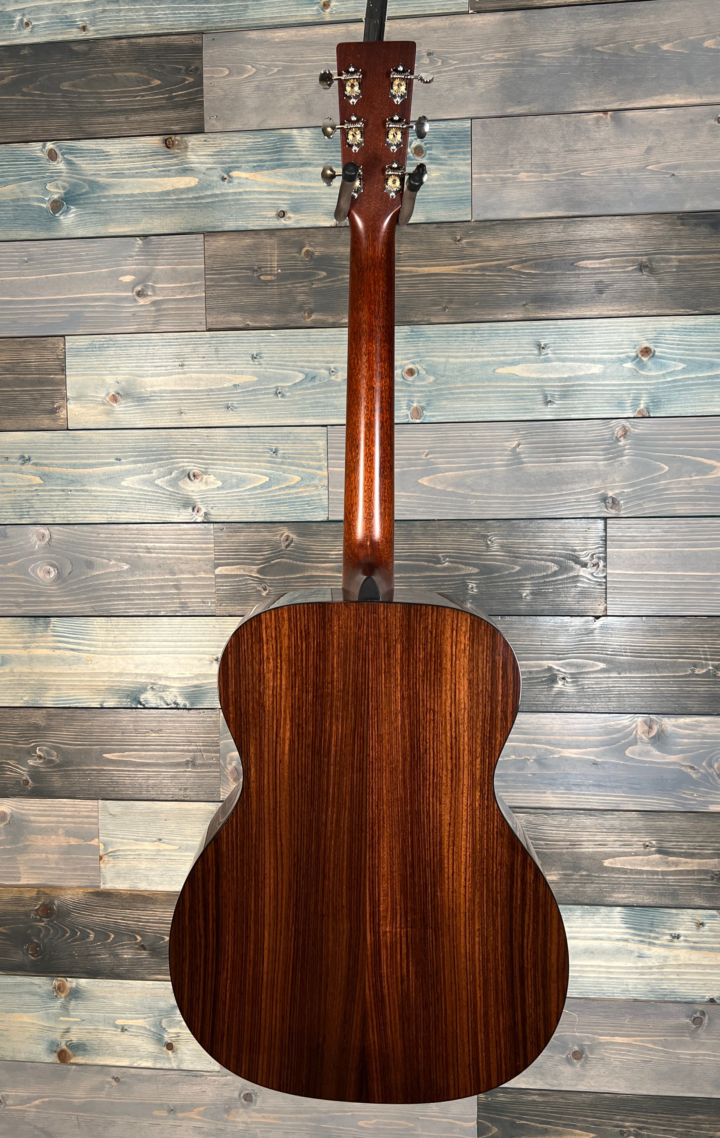 DEMO Martin OM-21 Sunburst Standard Series with TONERITE AGING OPTION!