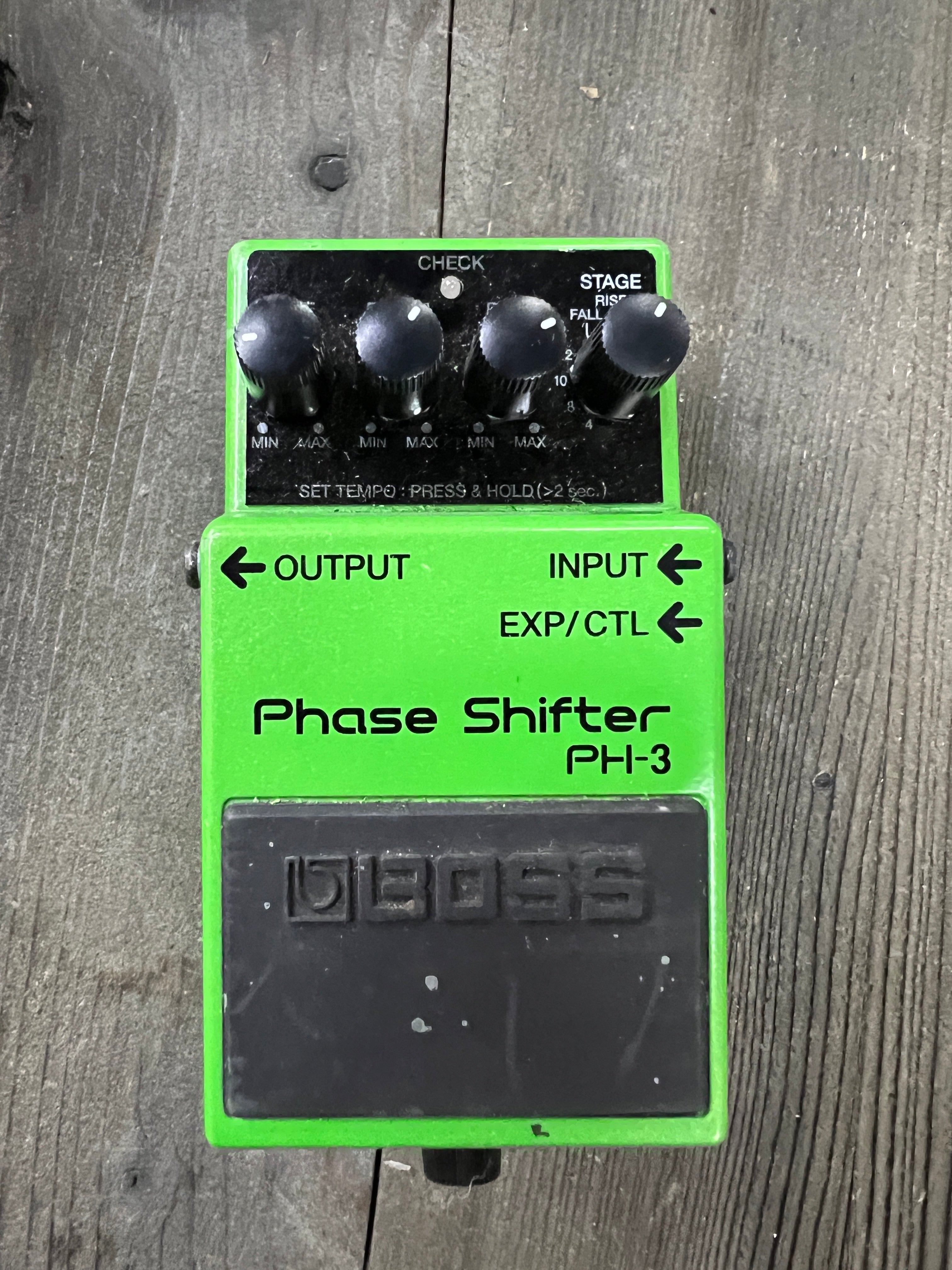 USED Boss PH-3 Phase Shifter