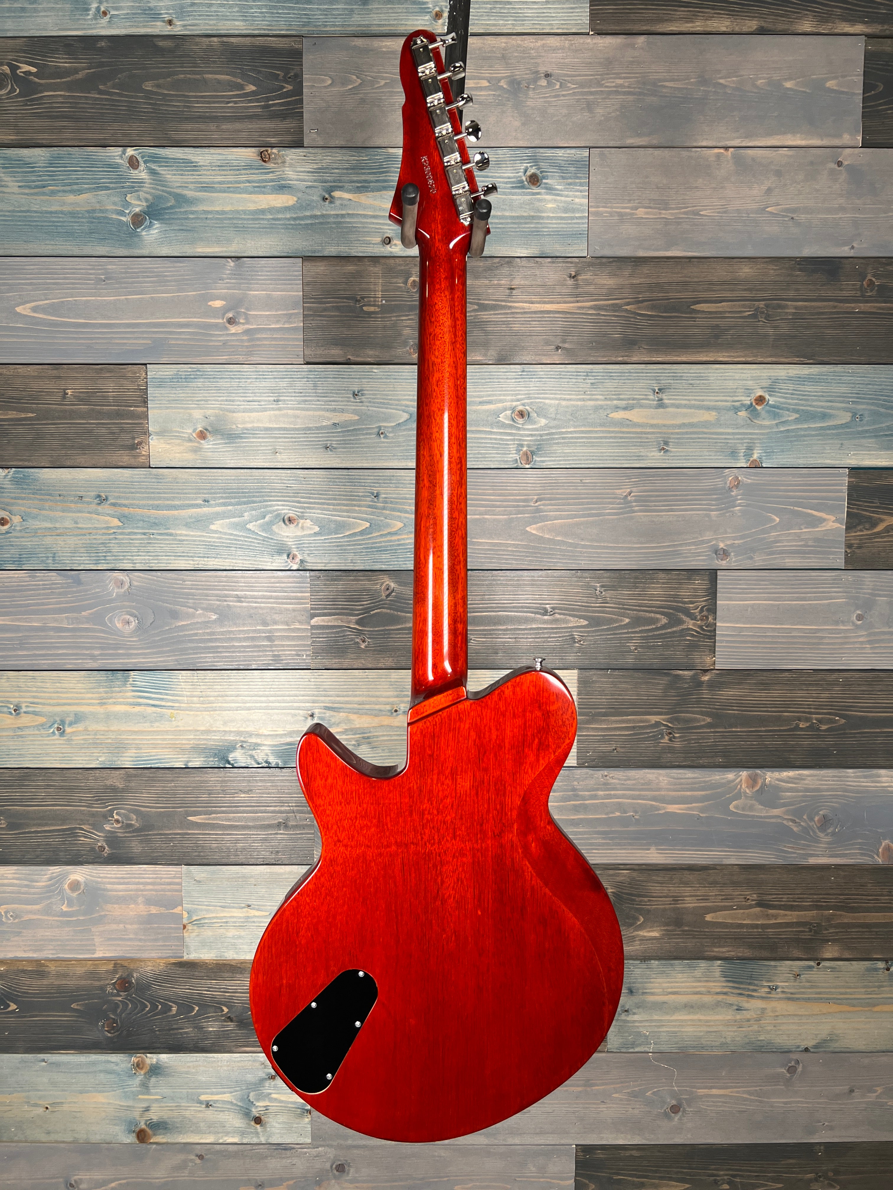 Eastman Juliet P-90 Solid Body Electric Guitar - Vintage Red