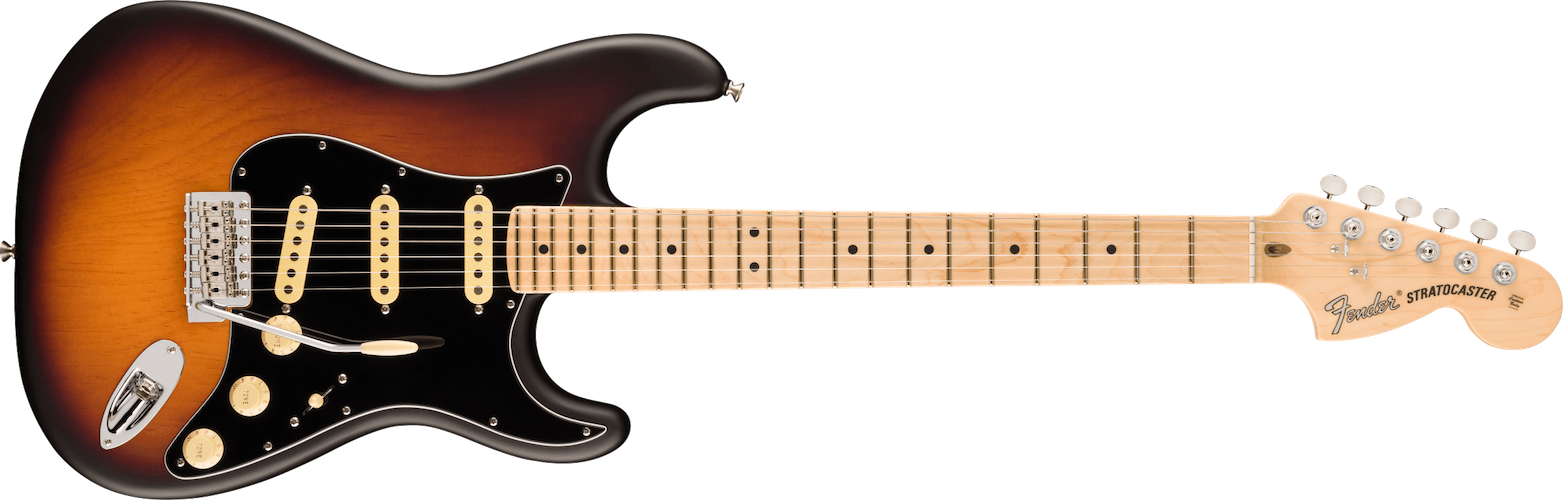 Fender American Performer Pine Stratocaster, 2-Color Sunburst