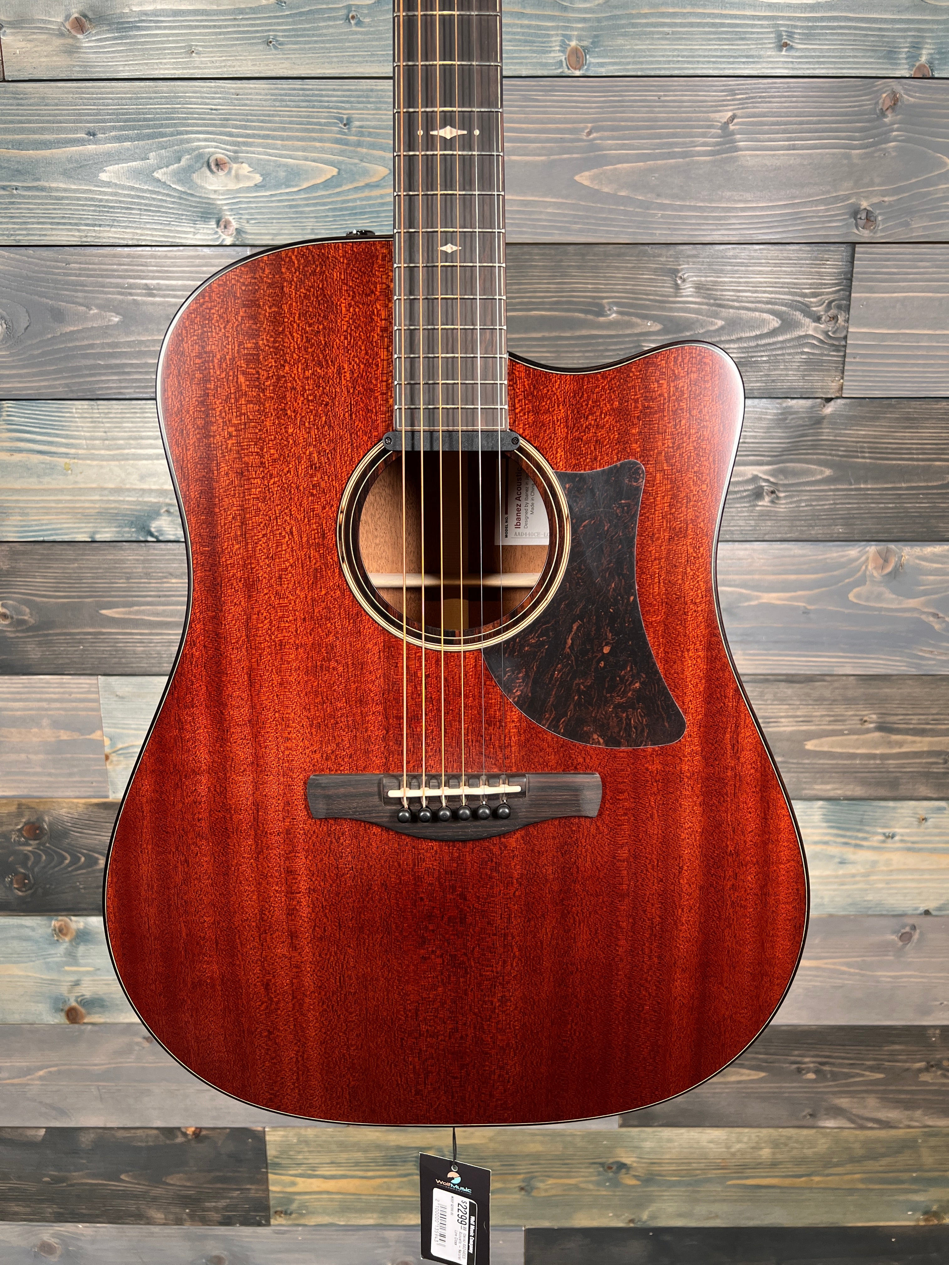 Ibanez AAD440CE Acoustic - Natural Low Gloss