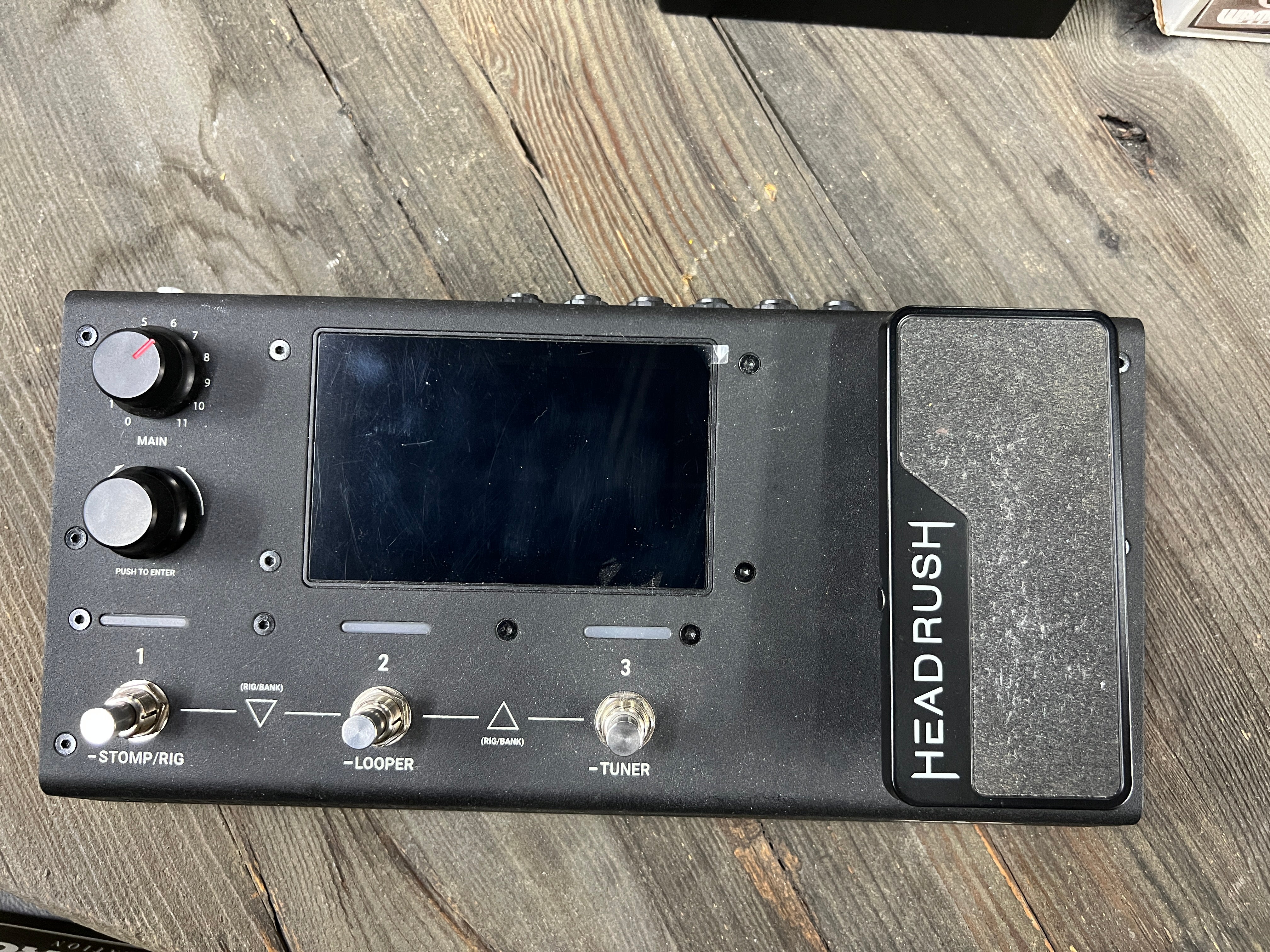 USED Headrush MX5 Effect Processor