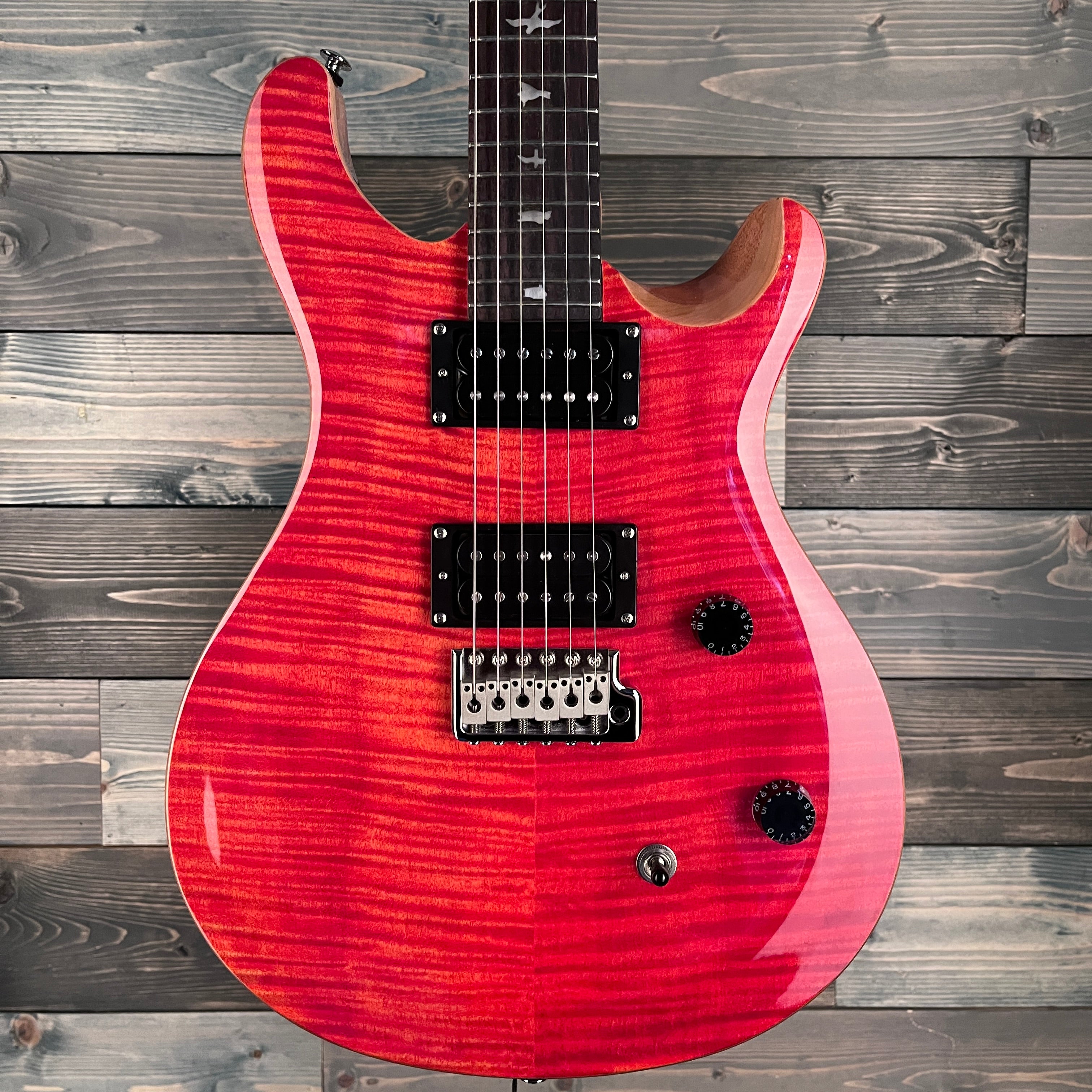 PRS SE CE24 Electric Guitar - Blood Orange