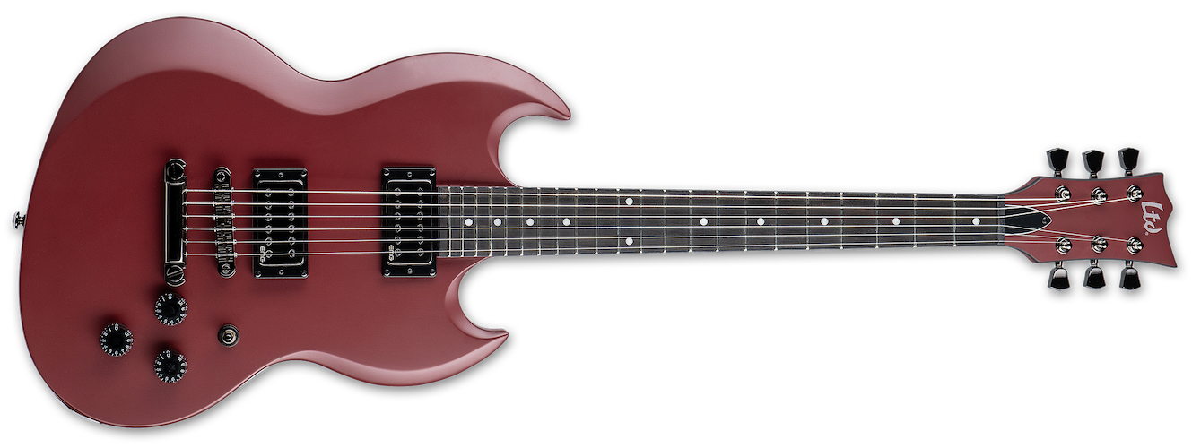 ESP LTD Volsung Electric - Oxblood Stain