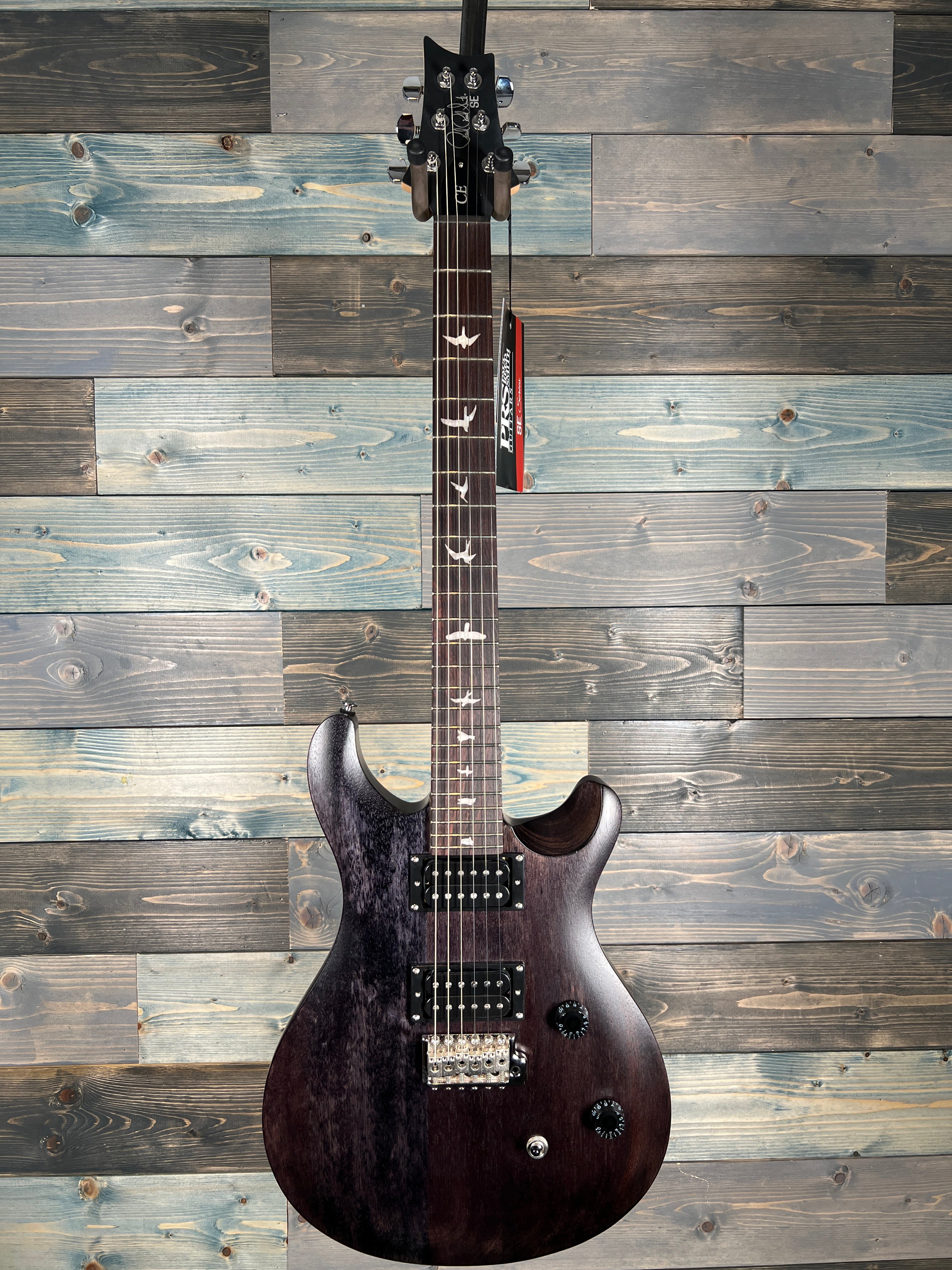 PRS SE CE24 Standard Satin Electric - Charcoal