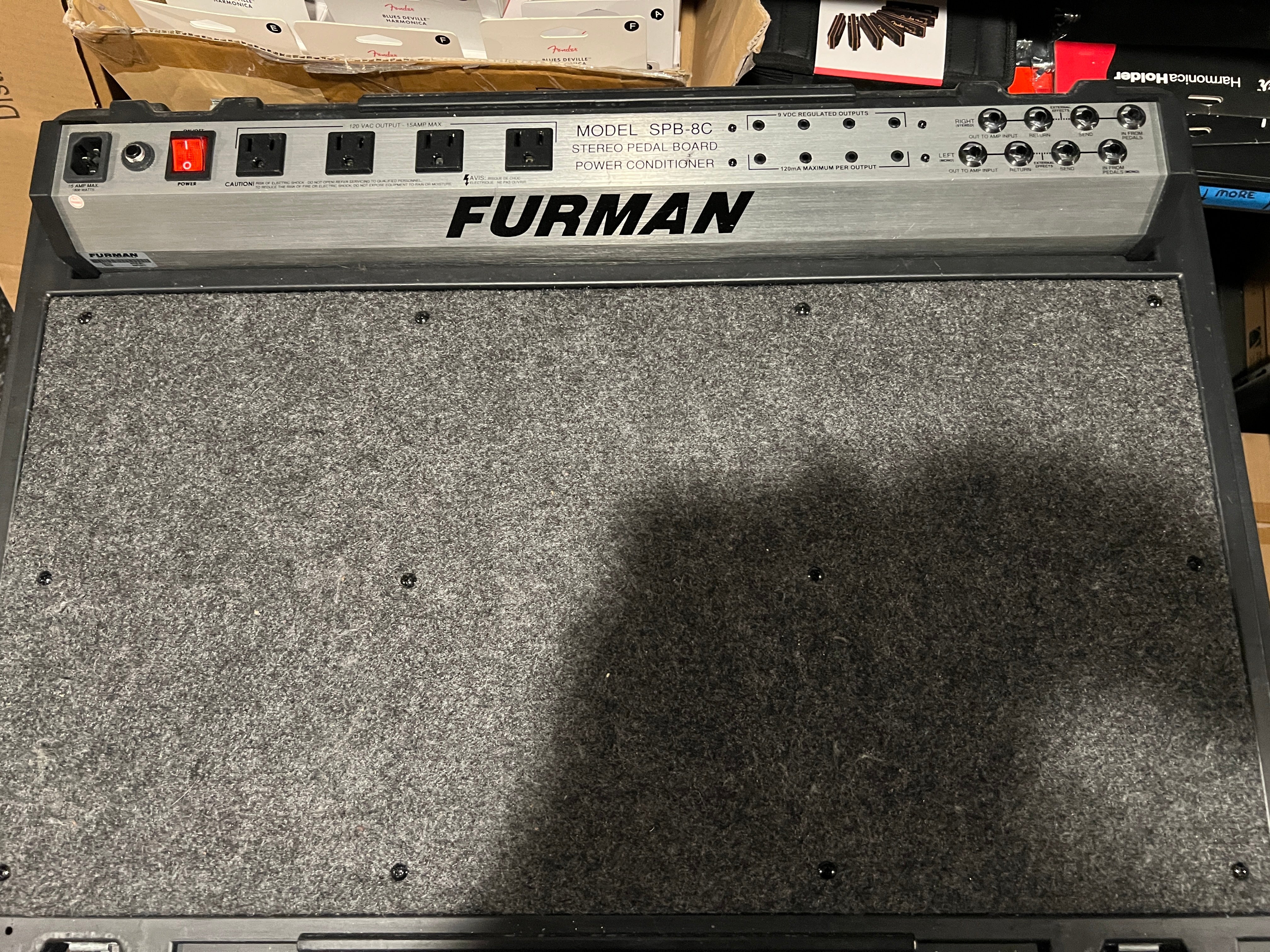 USED Furman Pedalboard