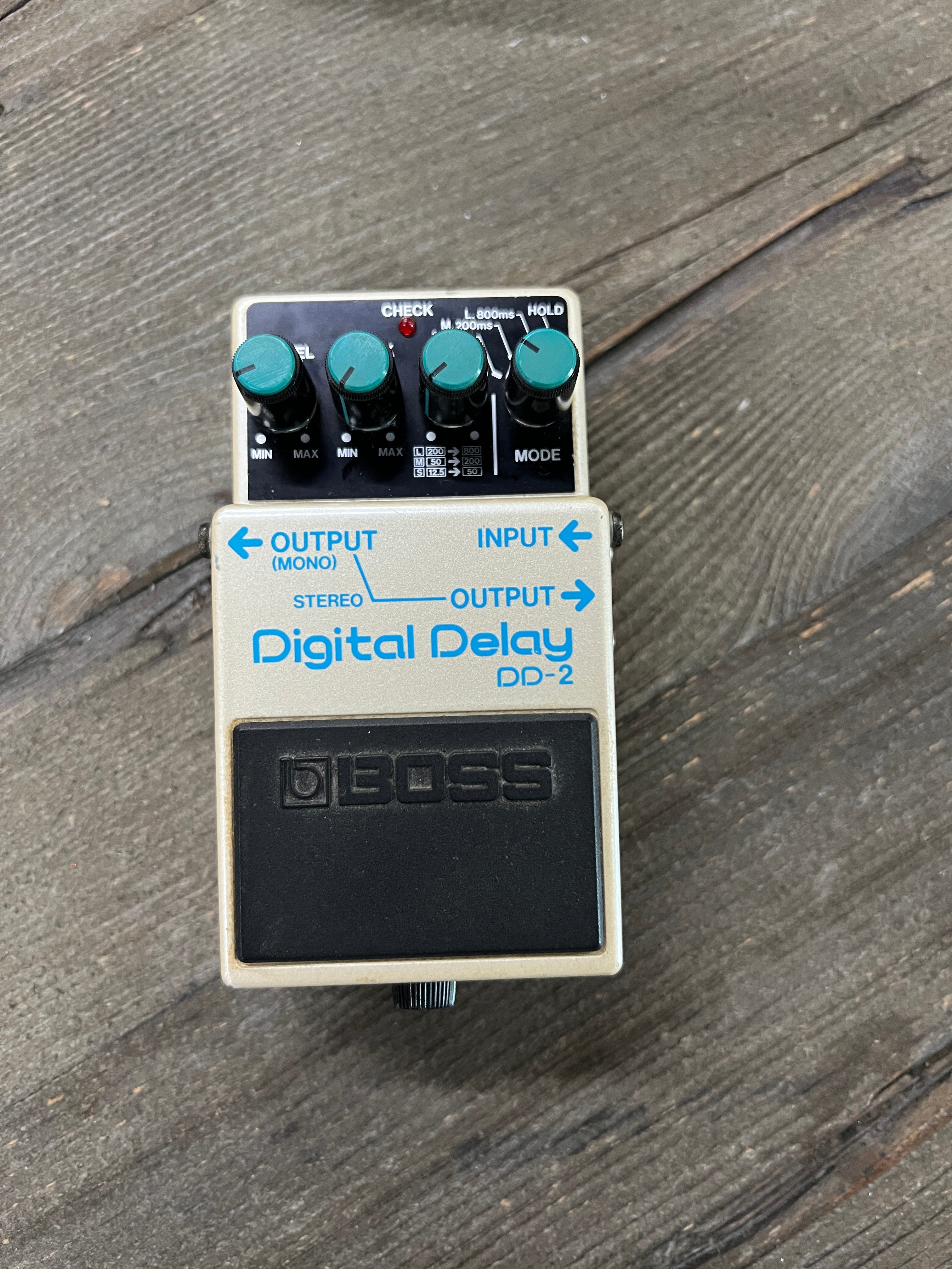 USED Boss DD-2 Digital Delay Made In Japan 1980s